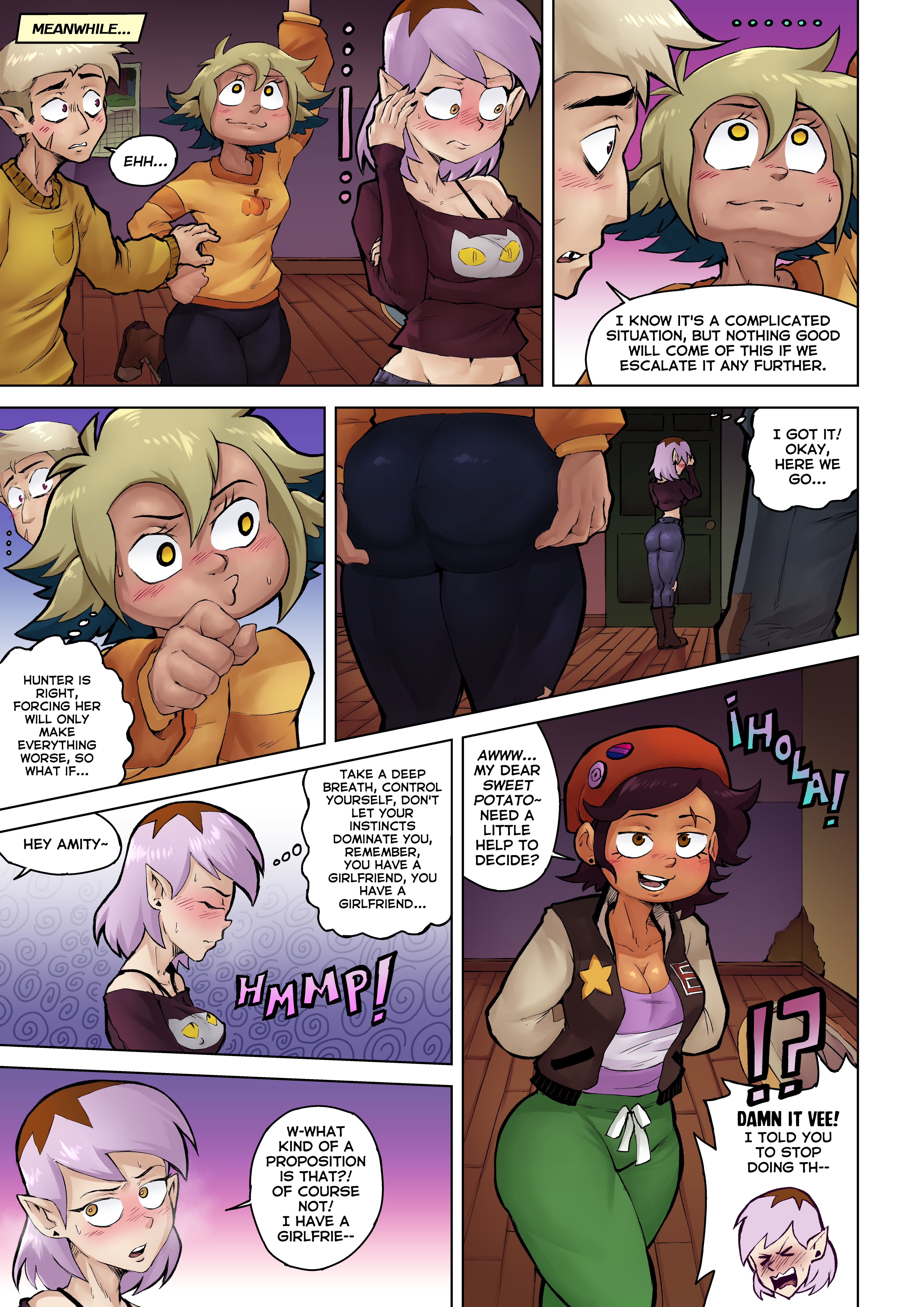The Veenter secret (The Owl House) [RuddyRzaq] 2 . The Amiter Secret - Chapter 2 (The Owl House) [RuddyRzaq] – page 18