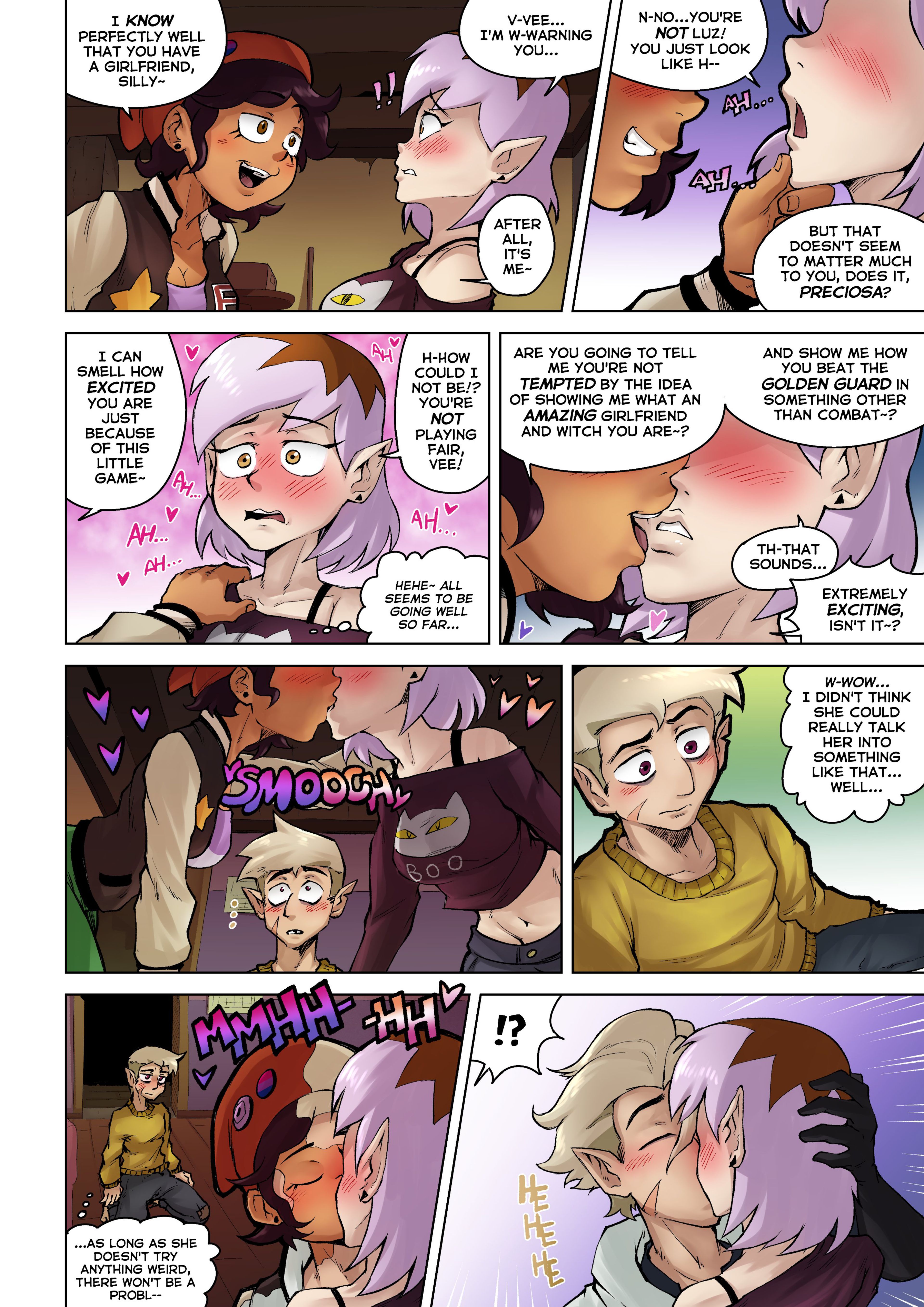 The Veenter secret (The Owl House) [RuddyRzaq] 2 . The Amiter Secret - Chapter 2 (The Owl House) [RuddyRzaq] – page 19