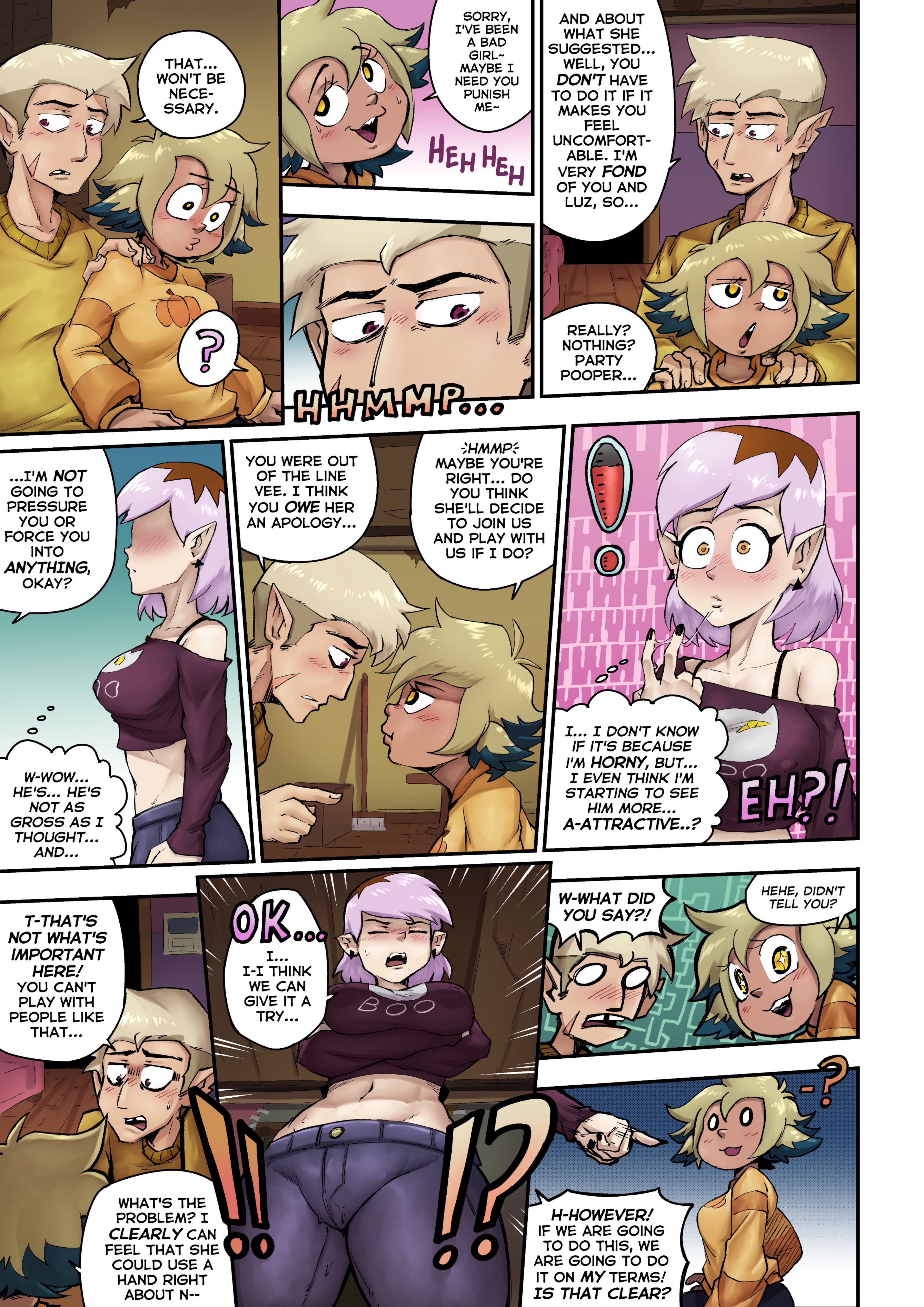 The Veenter secret (The Owl House) [RuddyRzaq] 2 . The Amiter Secret - Chapter 2 (The Owl House) [RuddyRzaq] – page 21