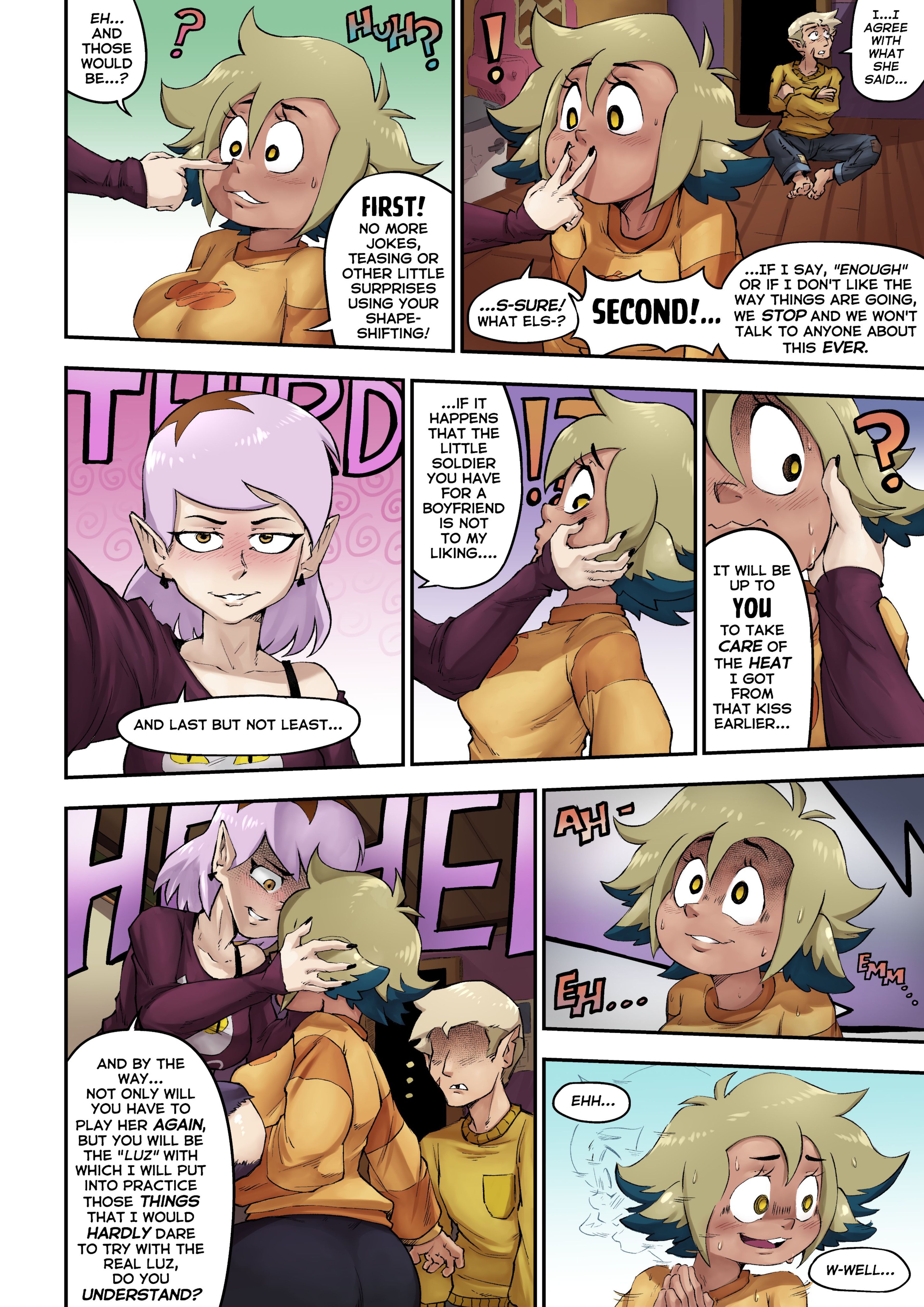 The Veenter secret (The Owl House) [RuddyRzaq] 2 . The Amiter Secret - Chapter 2 (The Owl House) [RuddyRzaq] – page 22