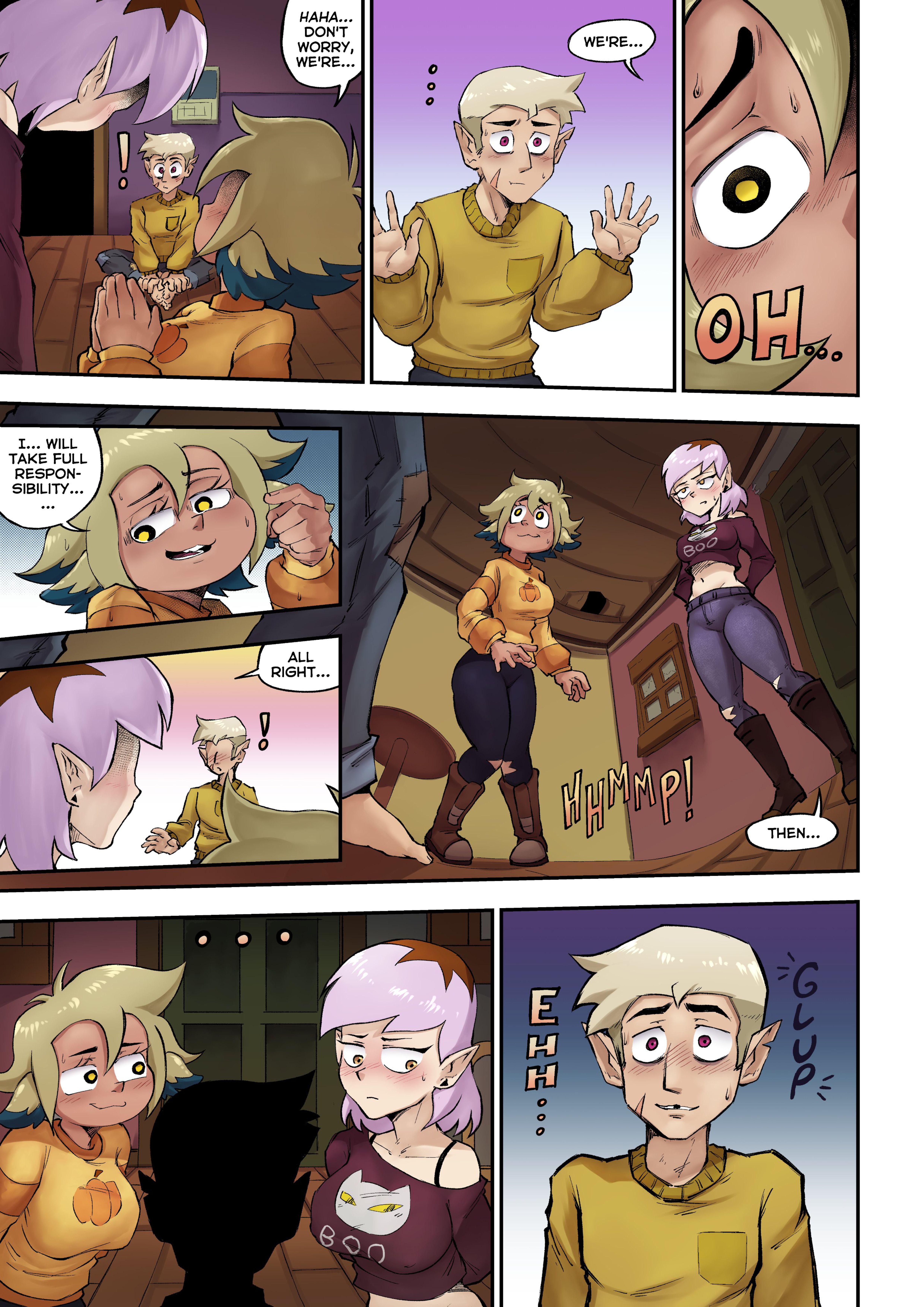 The Veenter secret (The Owl House) [RuddyRzaq] 2 . The Amiter Secret - Chapter 2 (The Owl House) [RuddyRzaq] – page 23