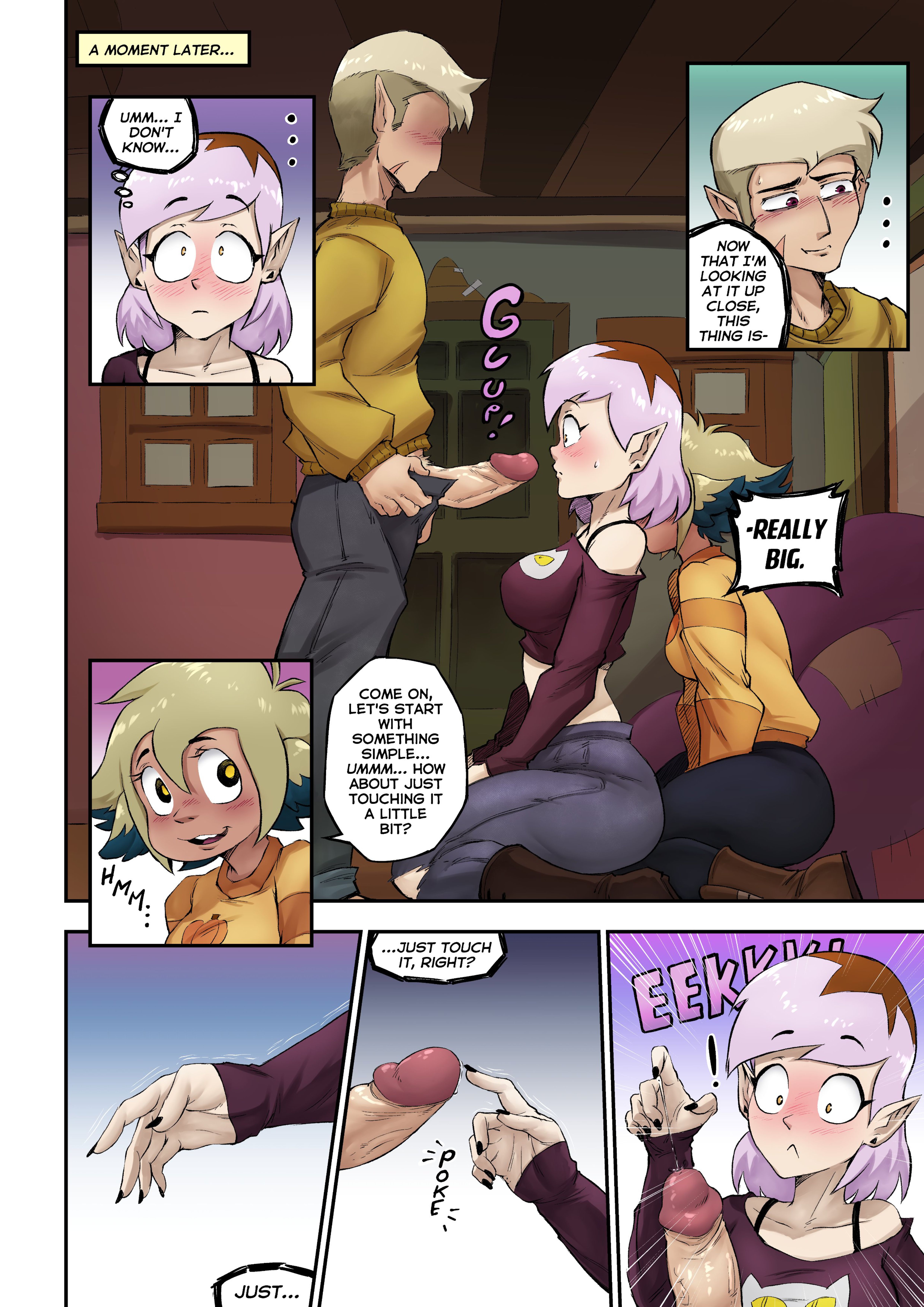 The Veenter secret (The Owl House) [RuddyRzaq] 2 . The Amiter Secret - Chapter 2 (The Owl House) [RuddyRzaq] – page 24