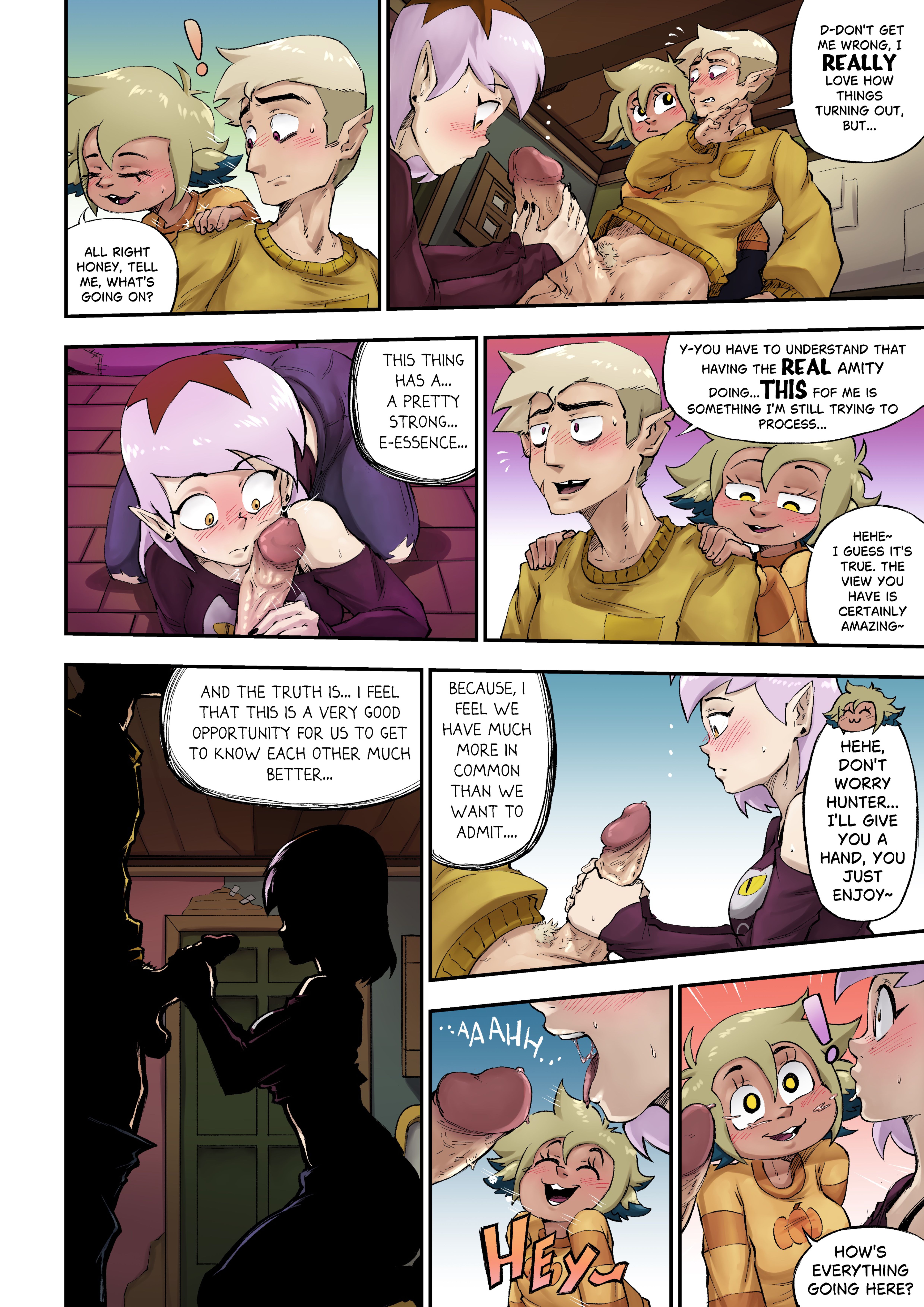 The Veenter secret (The Owl House) [RuddyRzaq] 2 . The Amiter Secret - Chapter 2 (The Owl House) [RuddyRzaq] – page 26