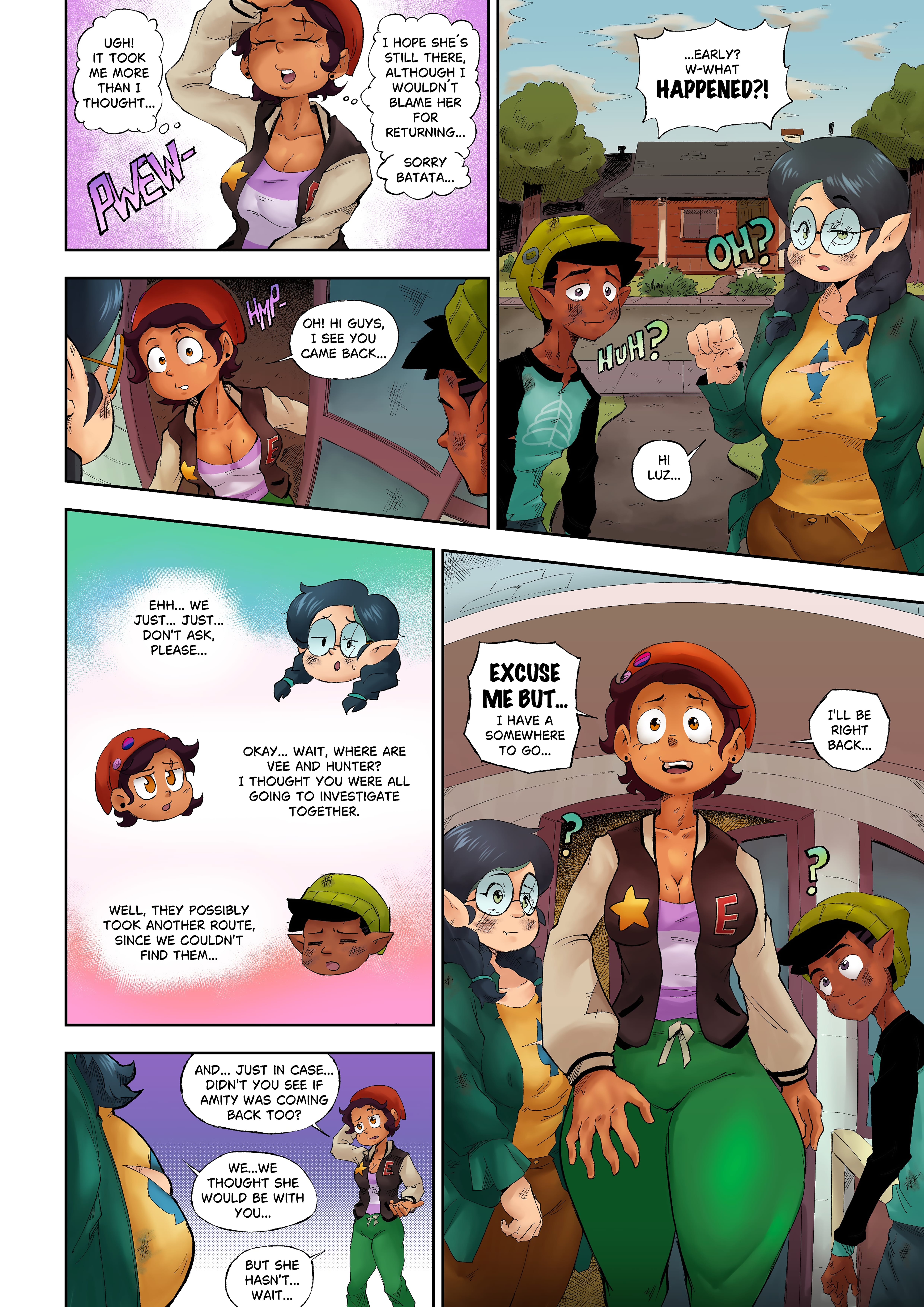 The Veenter secret (The Owl House) [RuddyRzaq] 2 . The Amiter Secret - Chapter 2 (The Owl House) [RuddyRzaq] – page 47