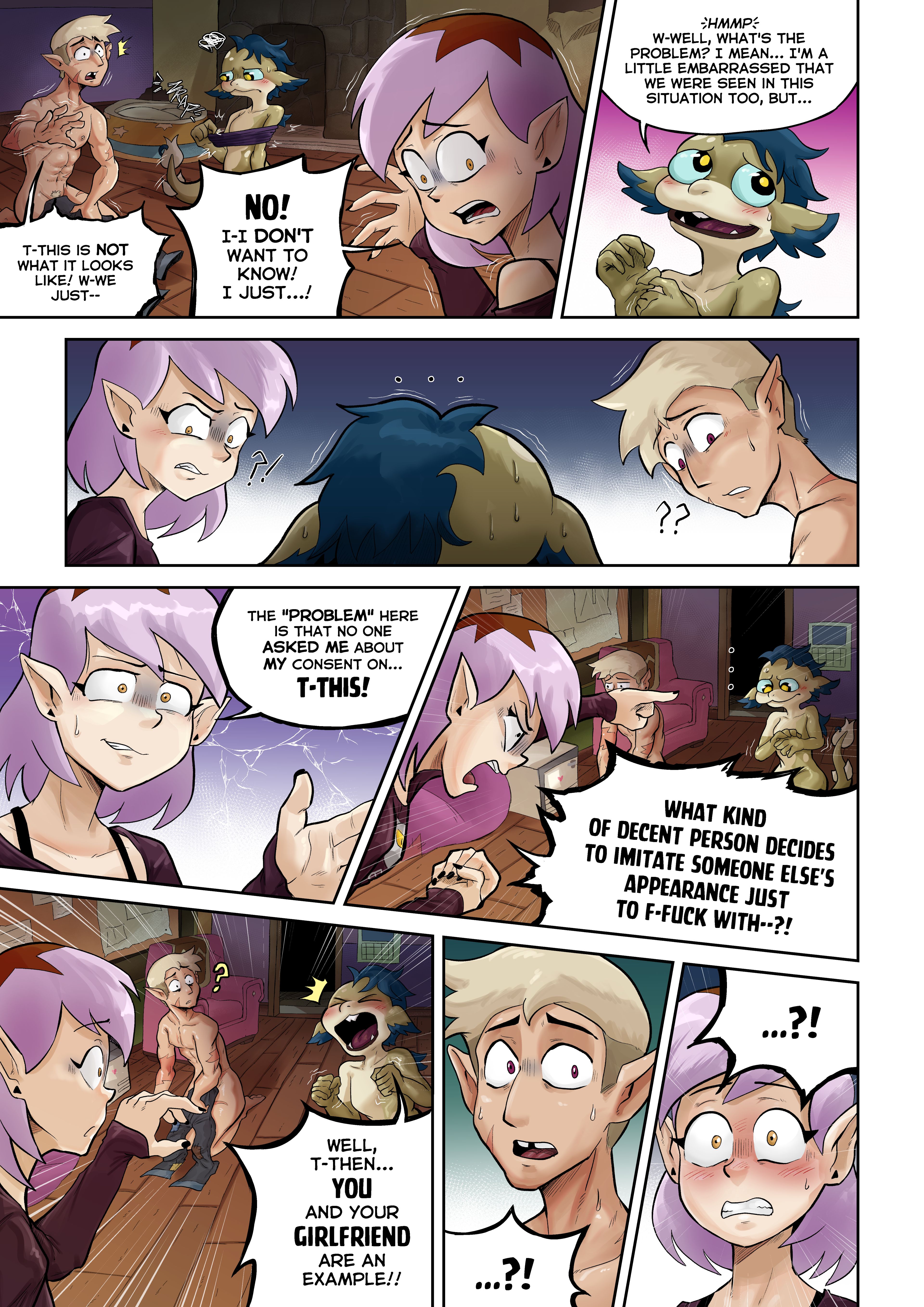 The Veenter secret (The Owl House) [RuddyRzaq] 2 . The Amiter Secret - Chapter 2 (The Owl House) [RuddyRzaq] – page 7