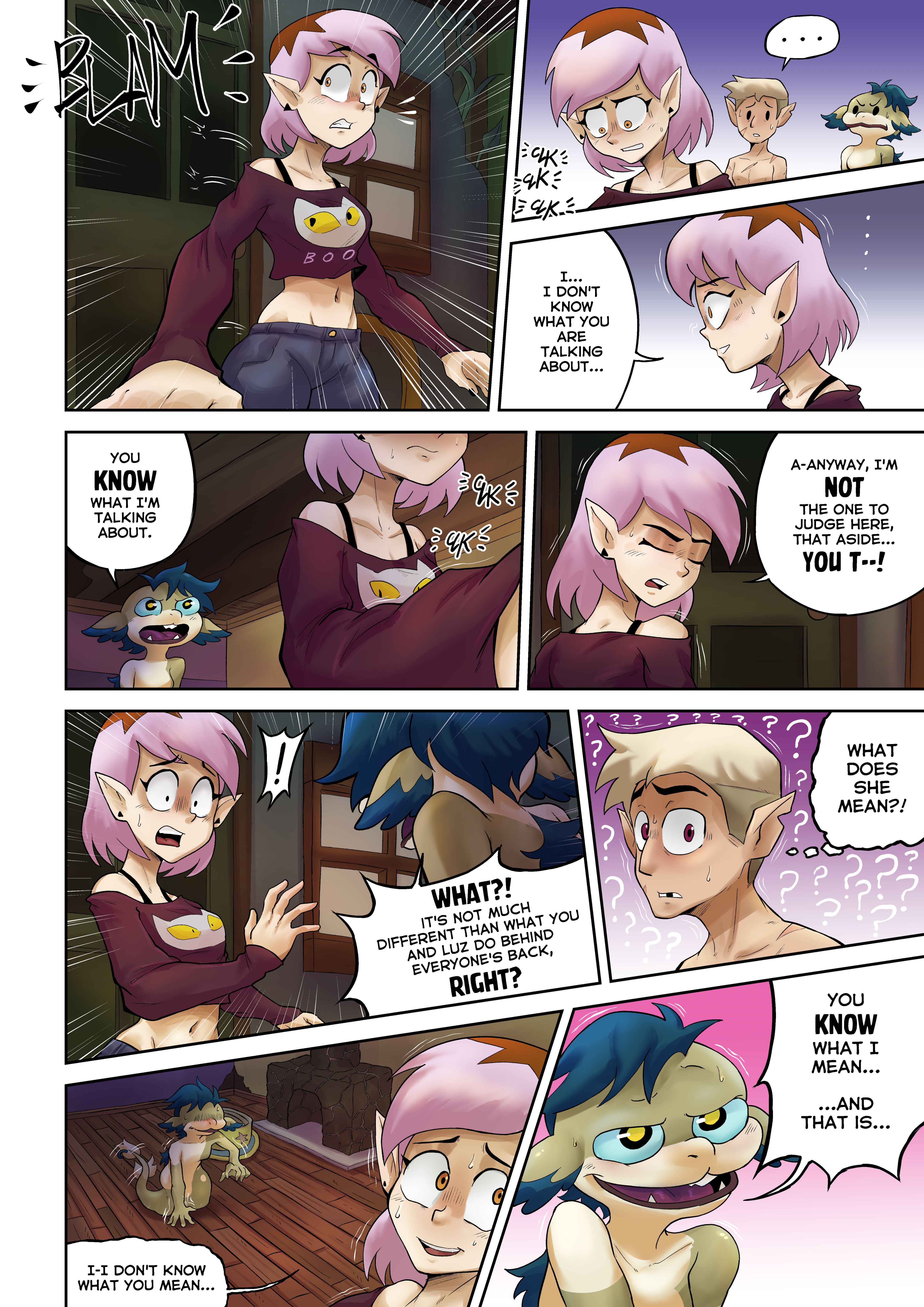 The Veenter secret (The Owl House) [RuddyRzaq] 2 . The Amiter Secret - Chapter 2 (The Owl House) [RuddyRzaq] – page 8