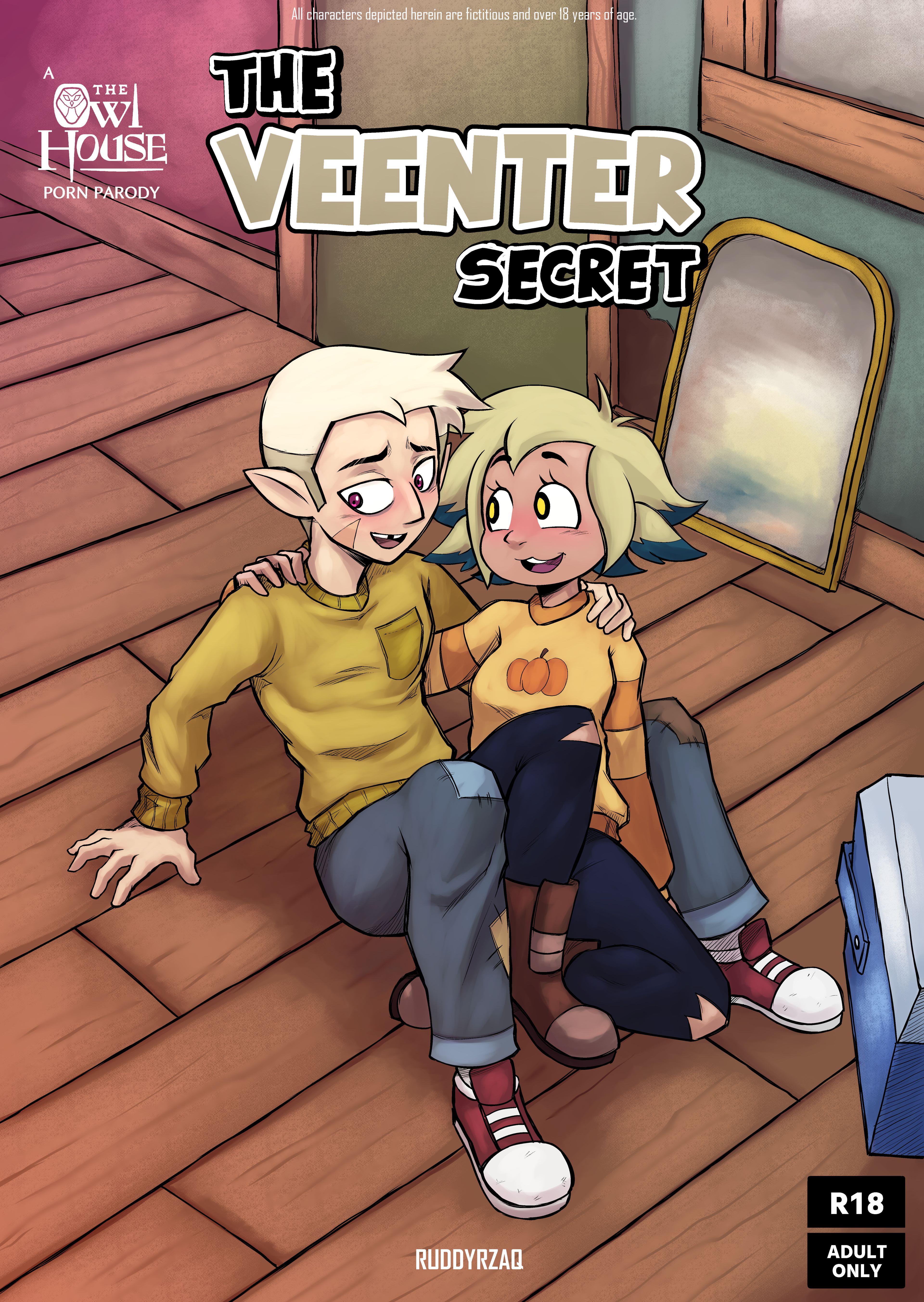 The Veenter secret (The Owl House) [RuddyRzaq] 1 . The Veenter secret - Chapter 1 (The Owl House) [RuddyRzaq] – page 1
