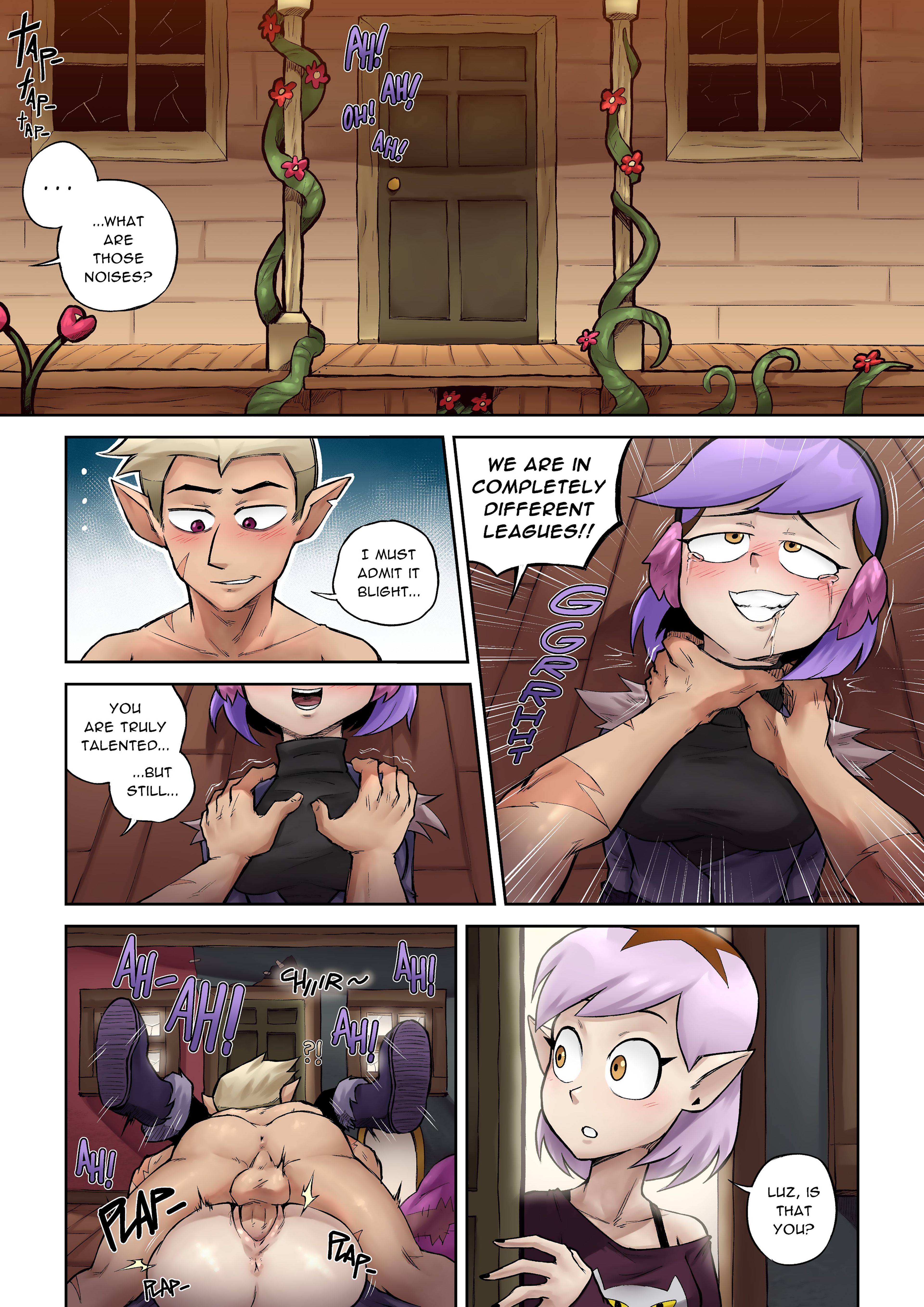The Veenter secret (The Owl House) [RuddyRzaq] 1 . The Veenter secret - Chapter 1 (The Owl House) [RuddyRzaq] – page 24