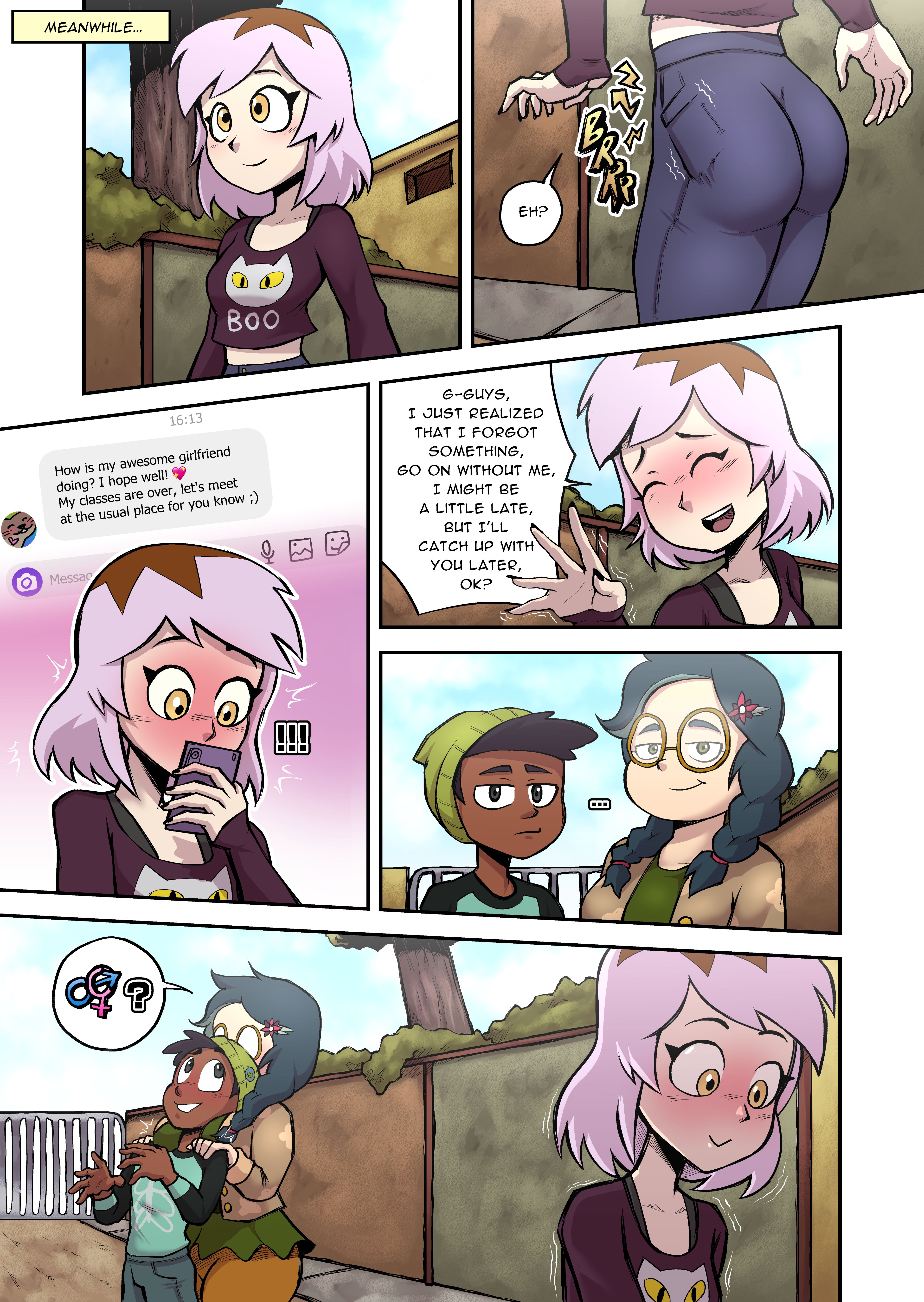 The Veenter secret (The Owl House) [RuddyRzaq] 1 . The Veenter secret - Chapter 1 (The Owl House) [RuddyRzaq] – page 6
