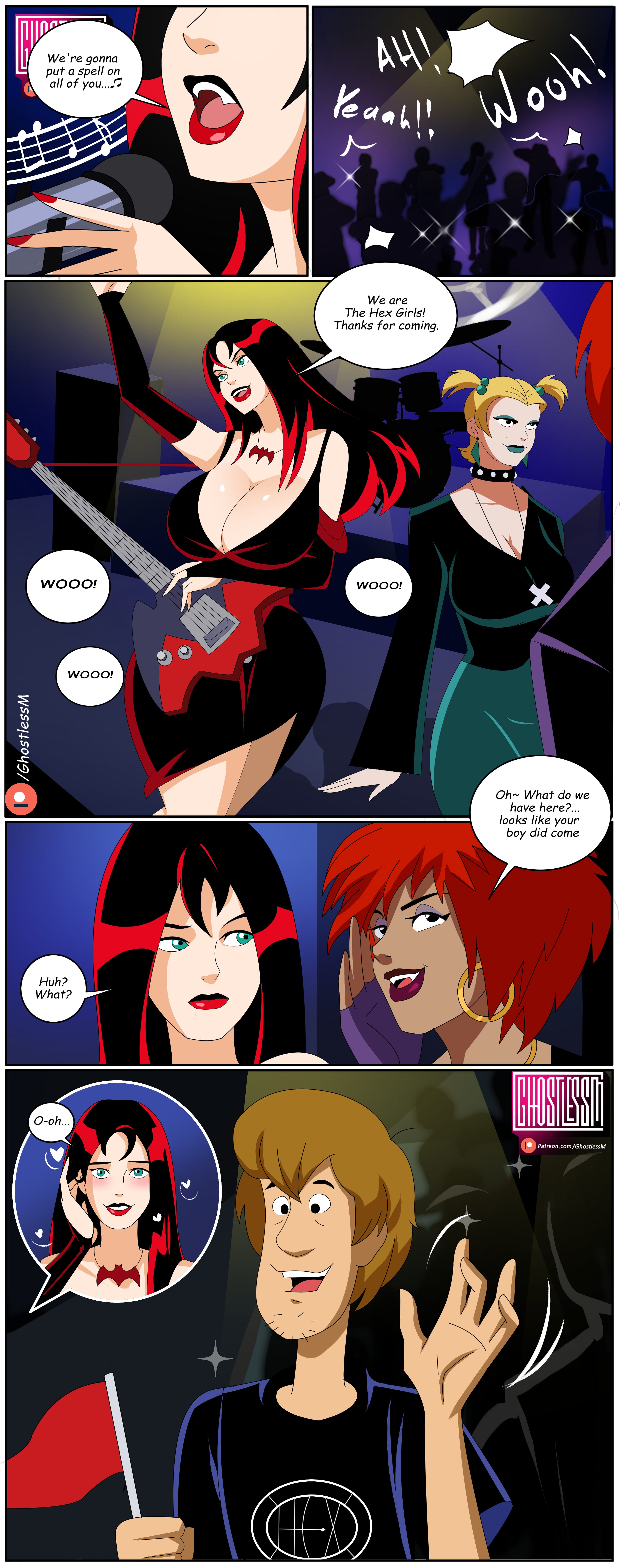 Do You Want A Bite? (Scooby-Doo) [Ghostlessm] 1 . Do You Want A Bite? - Chapter 1 (Scooby-Doo) [Ghostlessm] – page 2