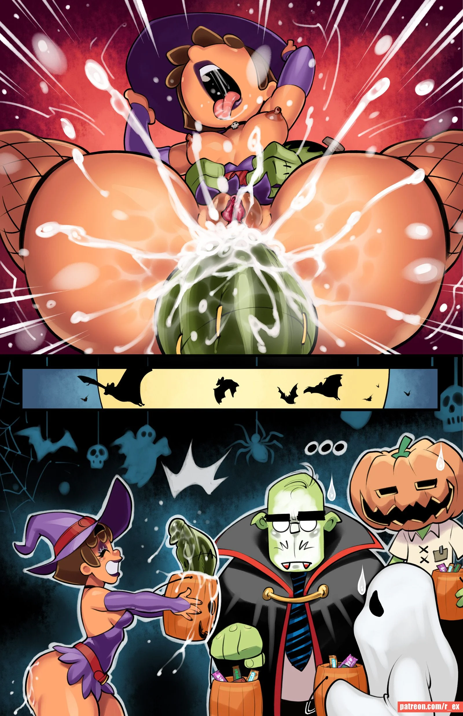Lora [R_EX] 3.5 . Lora - Halloween - Chapter 3.5 [R_EX] – page 6