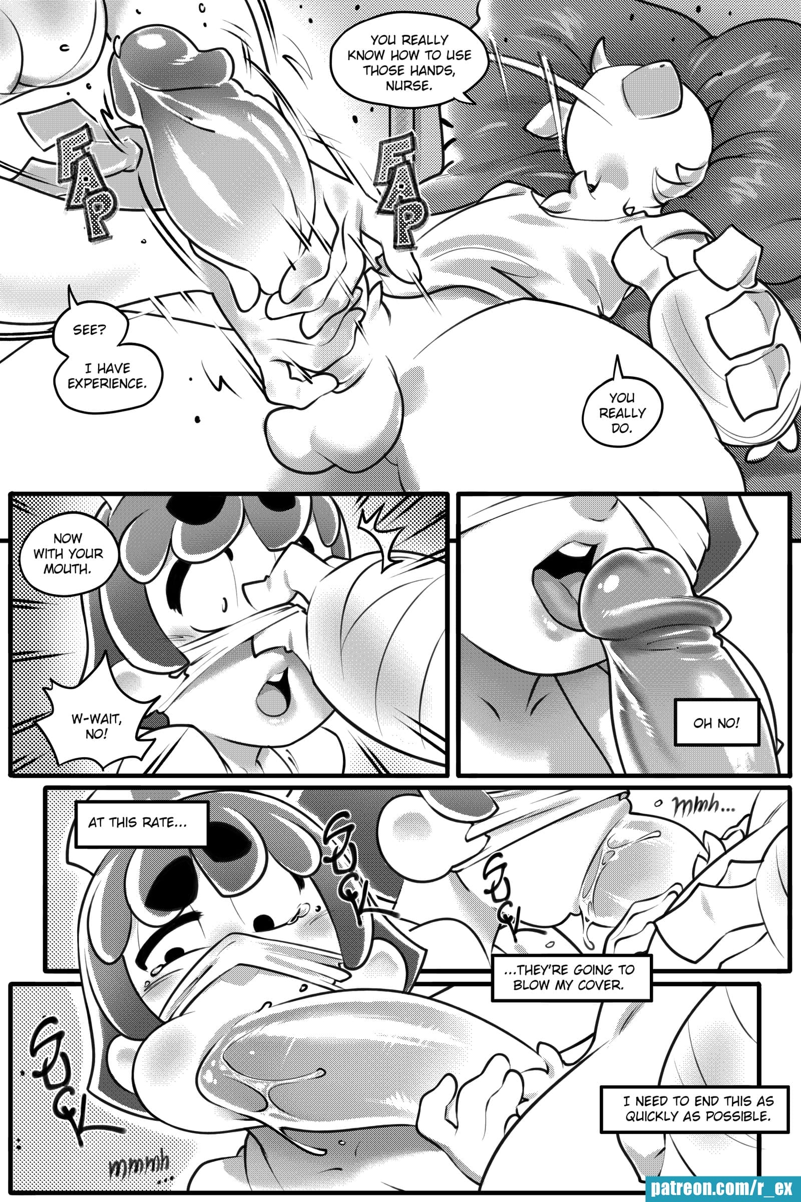 Lora Nurse For The Day - Chapter 6 – page 11