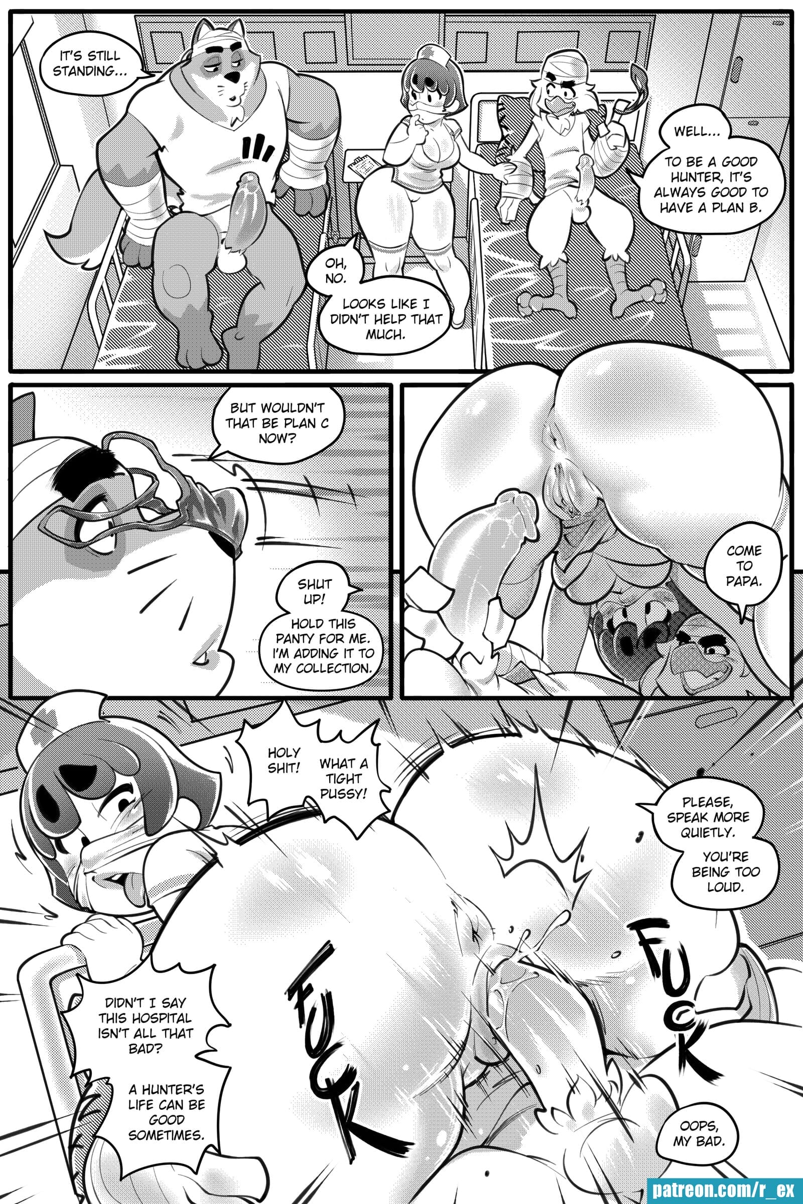 Lora Nurse For The Day - Chapter 6 – page 14