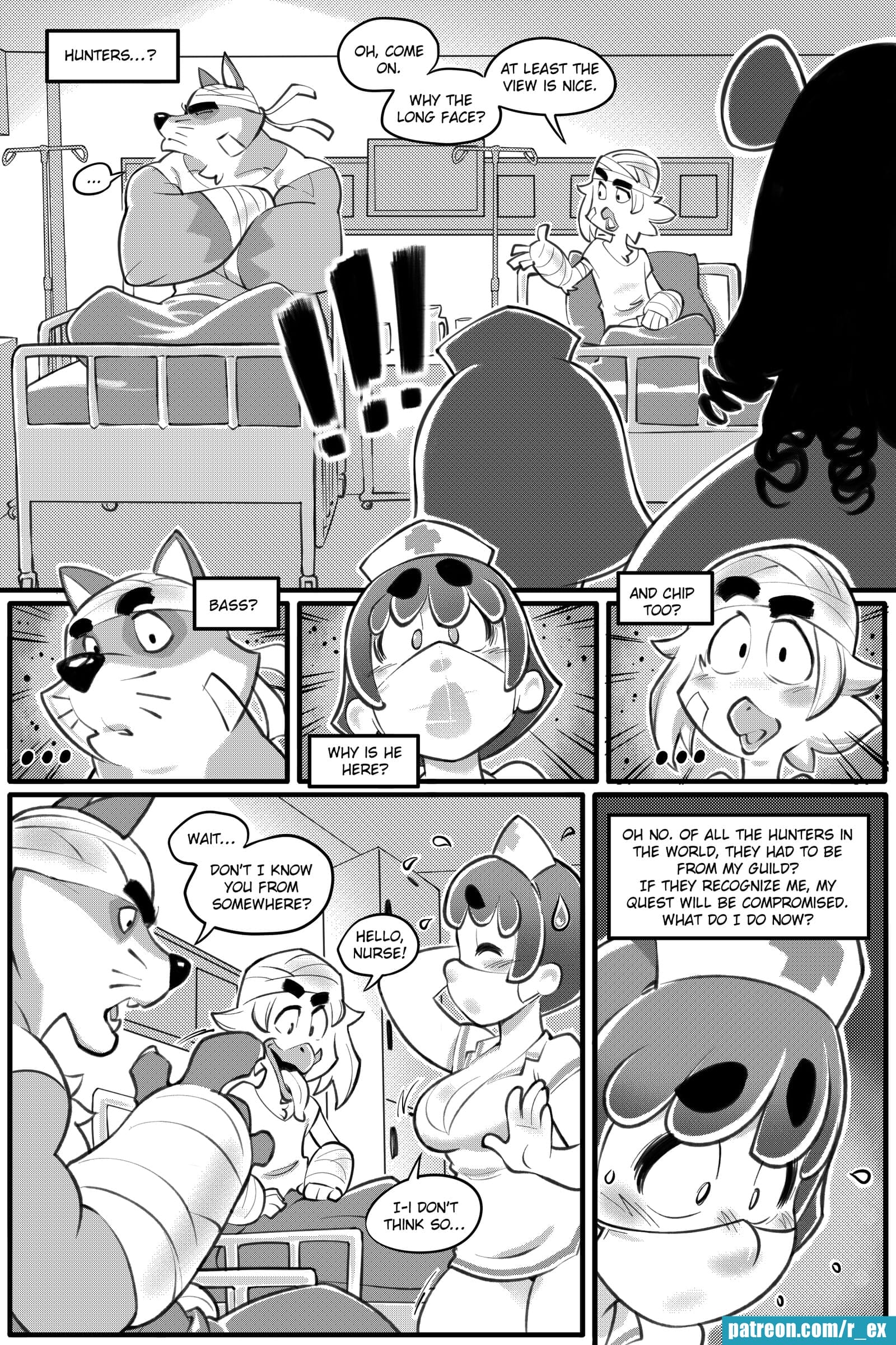Lora Nurse For The Day - Chapter 6 – page 4