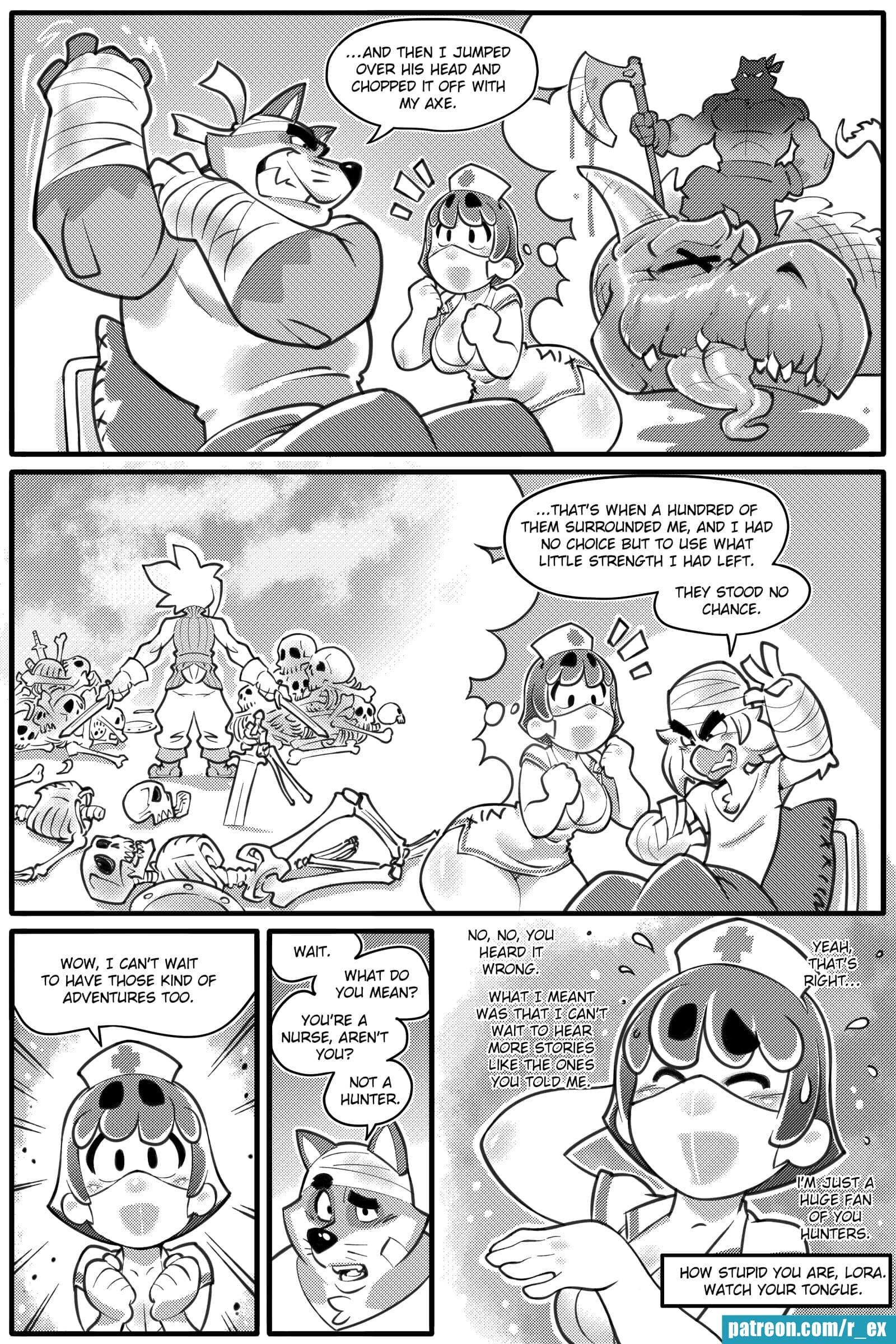 Lora Nurse For The Day - Chapter 6 – page 6