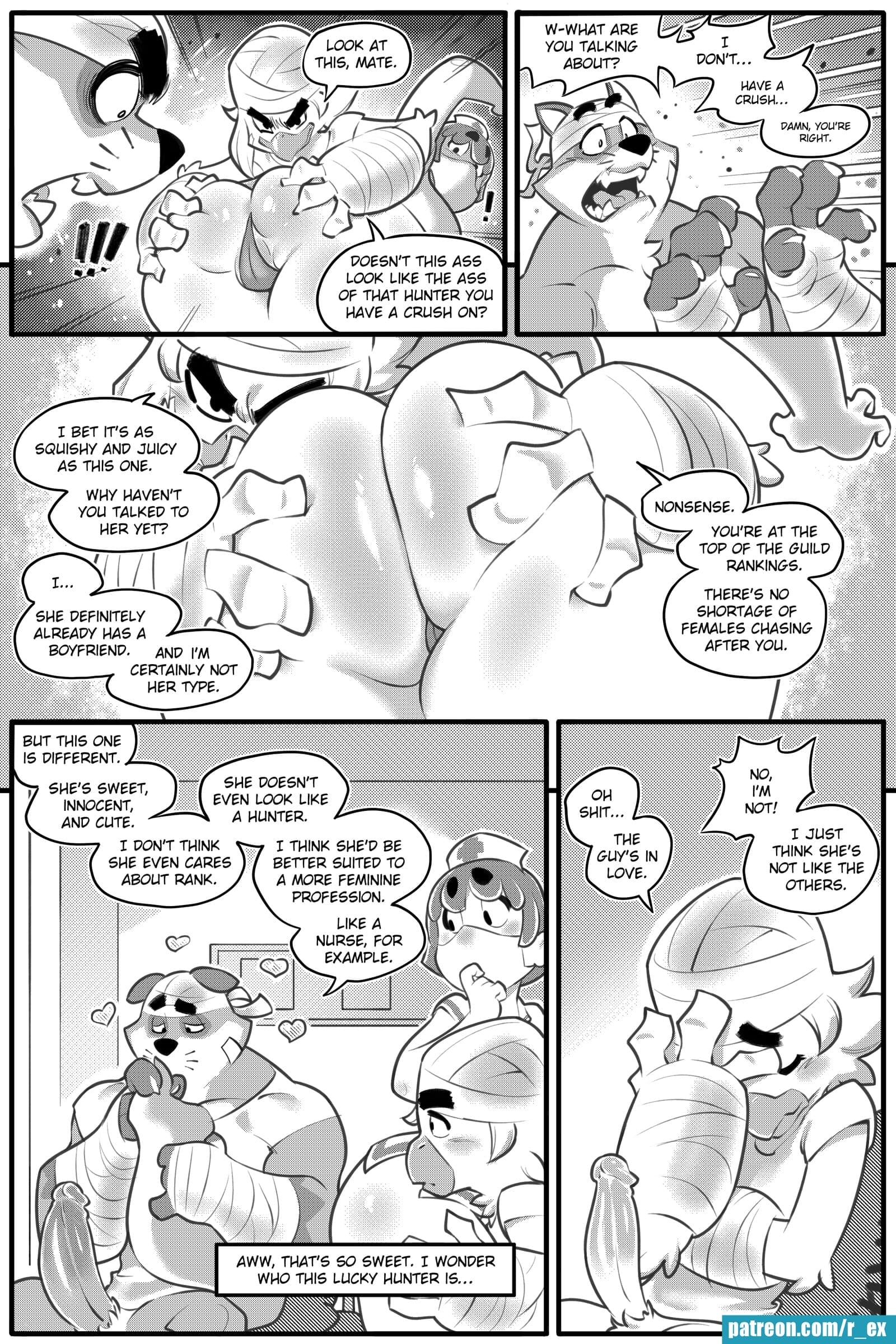 Lora Nurse For The Day - Chapter 6 – page 9