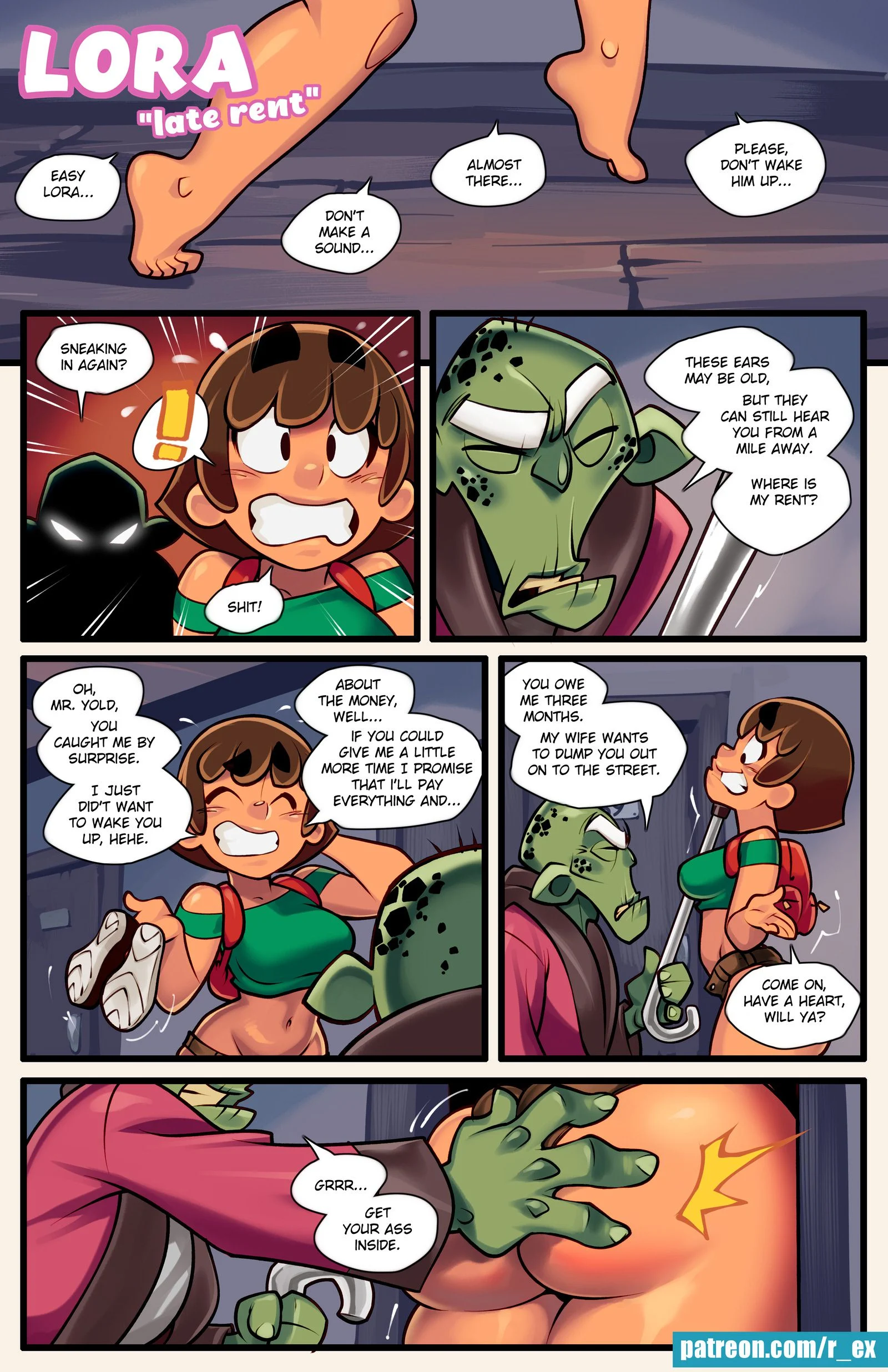 Lora [R_EX] 2 . Lora - Chapter 2 [R_EX] – page 14