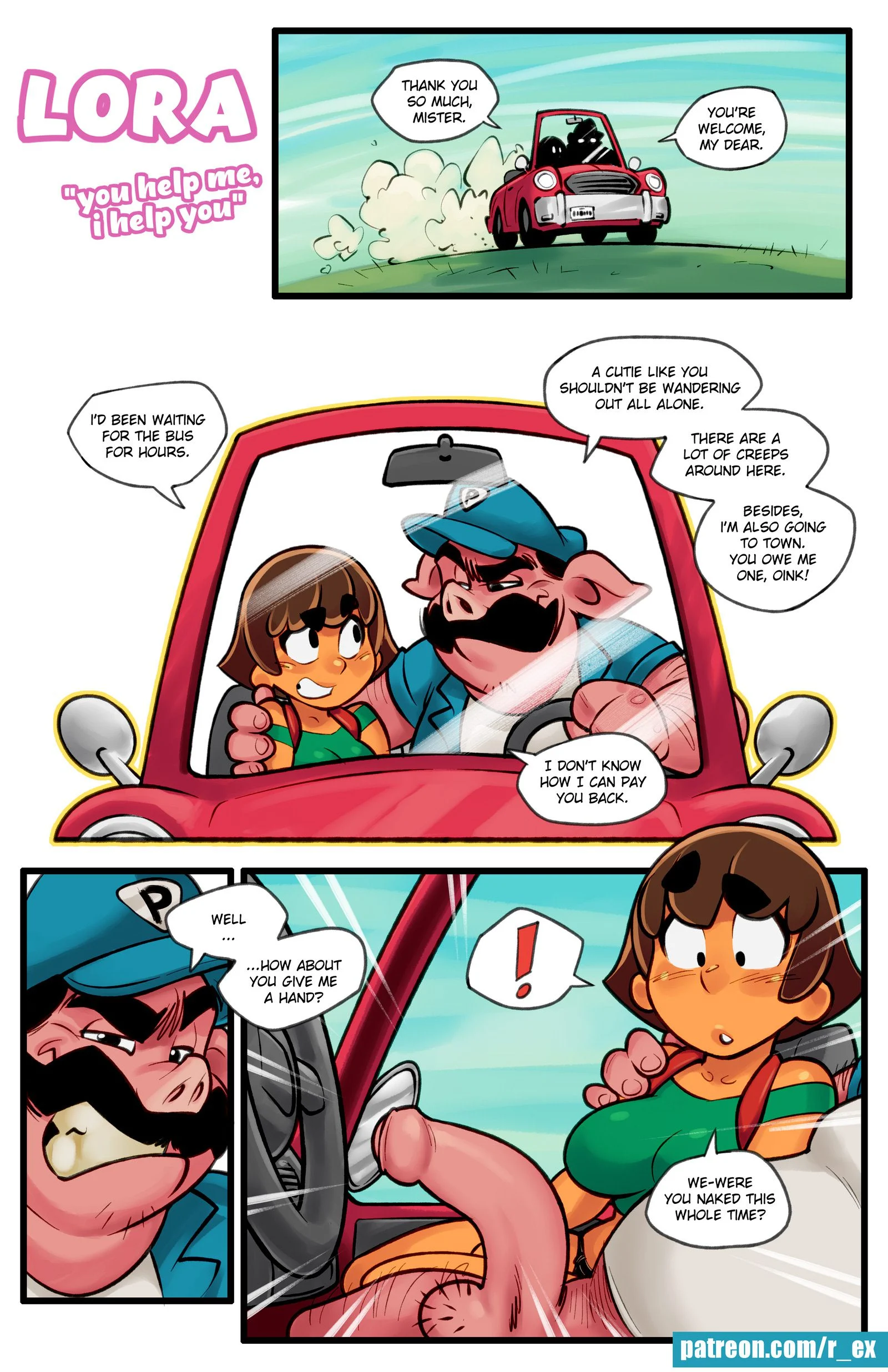 Lora [R_EX] 2 . Lora - Chapter 2 [R_EX] – page 5
