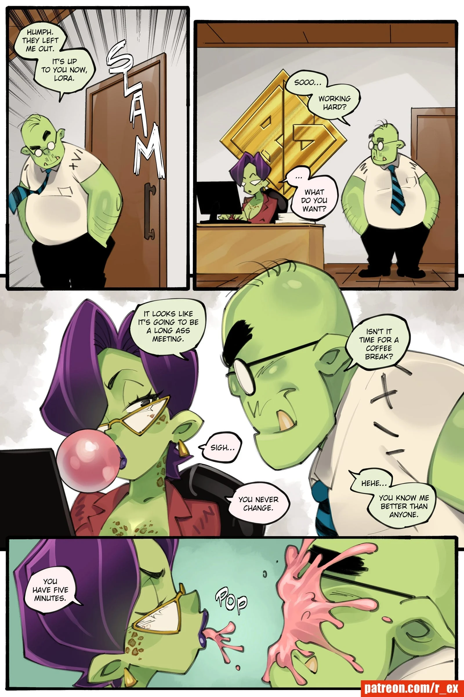 Lora World's Best Boss 2 - Chapter 1.1 – page 8