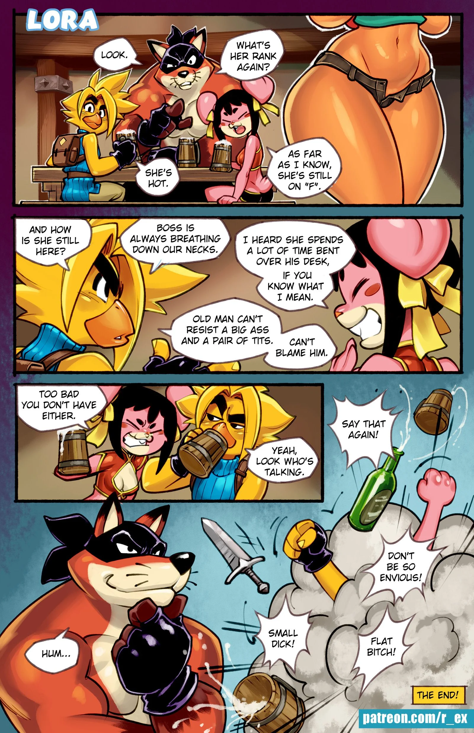 Lora [R_EX] 1 . Lord and World's Best Boss - Chapter 1 [R_EX] – page 16