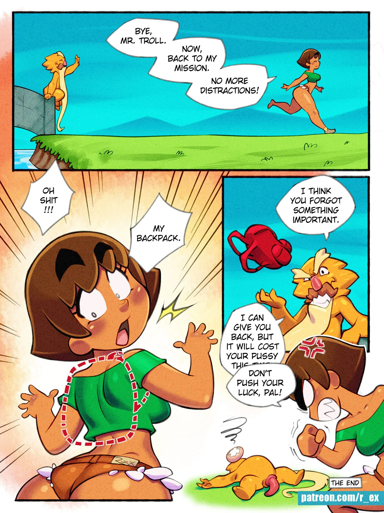 Lora [R_EX] 0 . Lora and the Troll Bridge - Chapter 0 [R_EX] – page 16