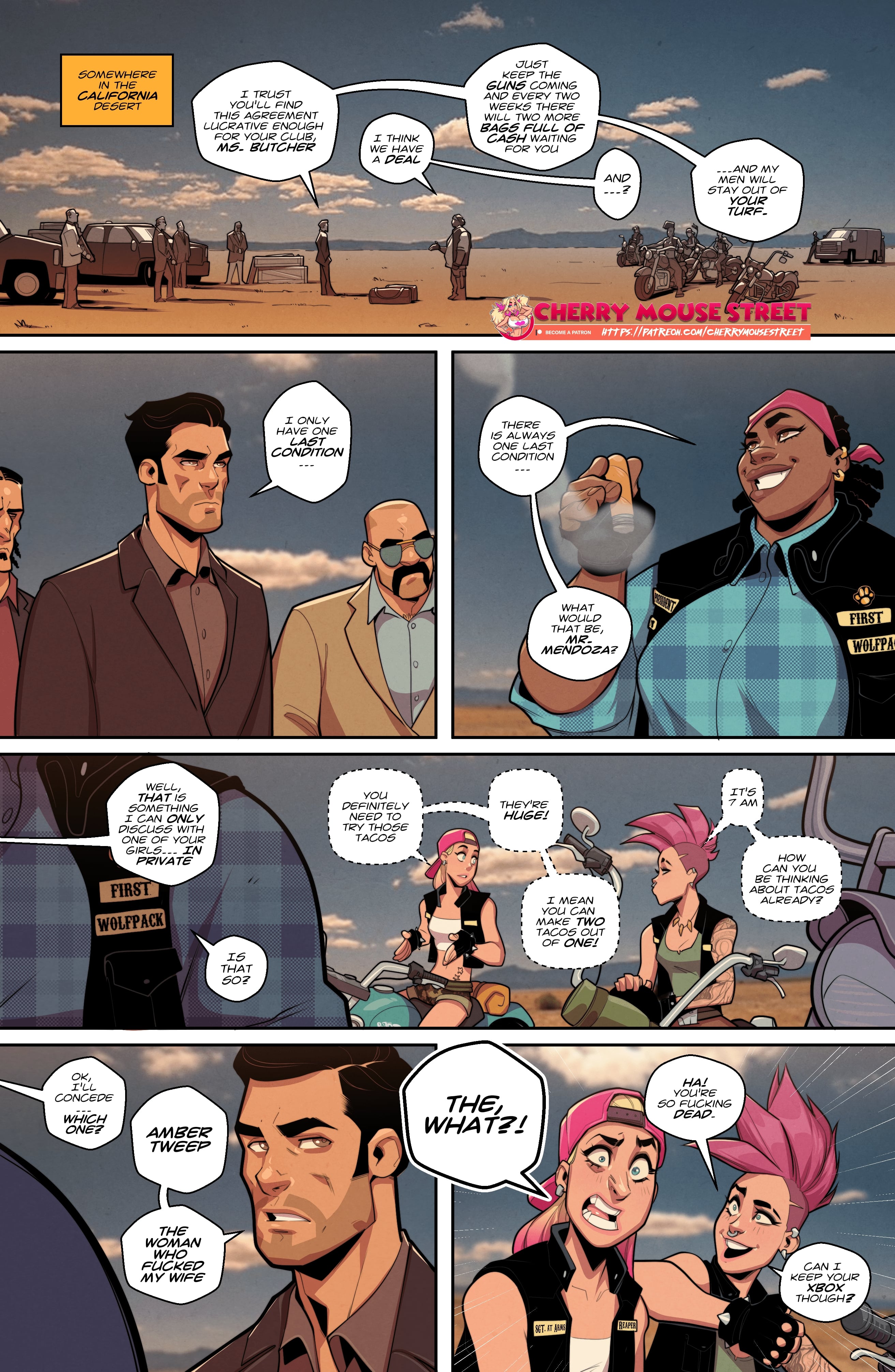 Chloe &amp; Amber - Everybody Loves Penny! [Cherry Mouse Street] 04. Second Coming – page 2