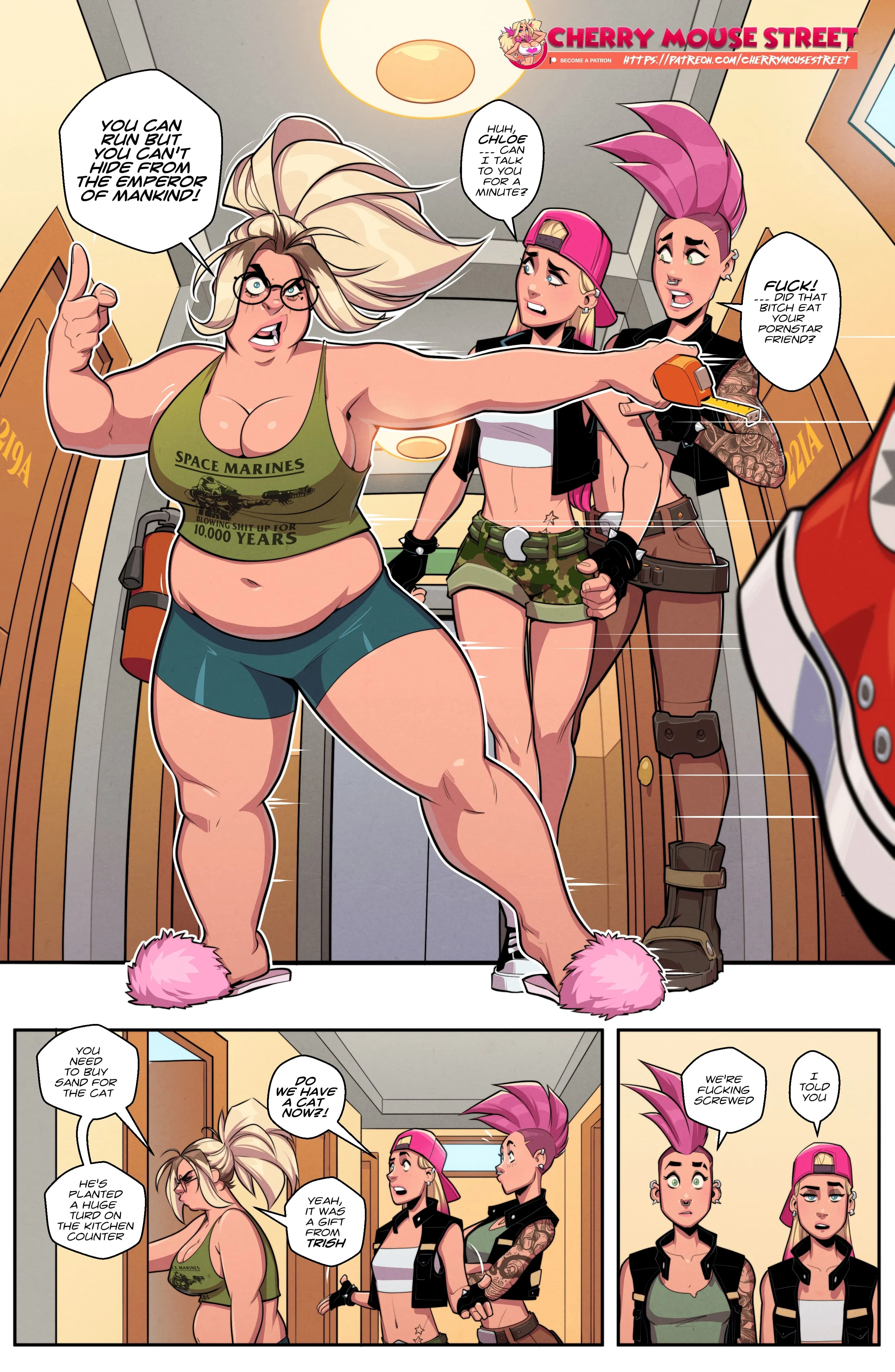 Chloe &amp; Amber - Everybody Loves Penny! [Cherry Mouse Street] 04. Second Coming – page 7