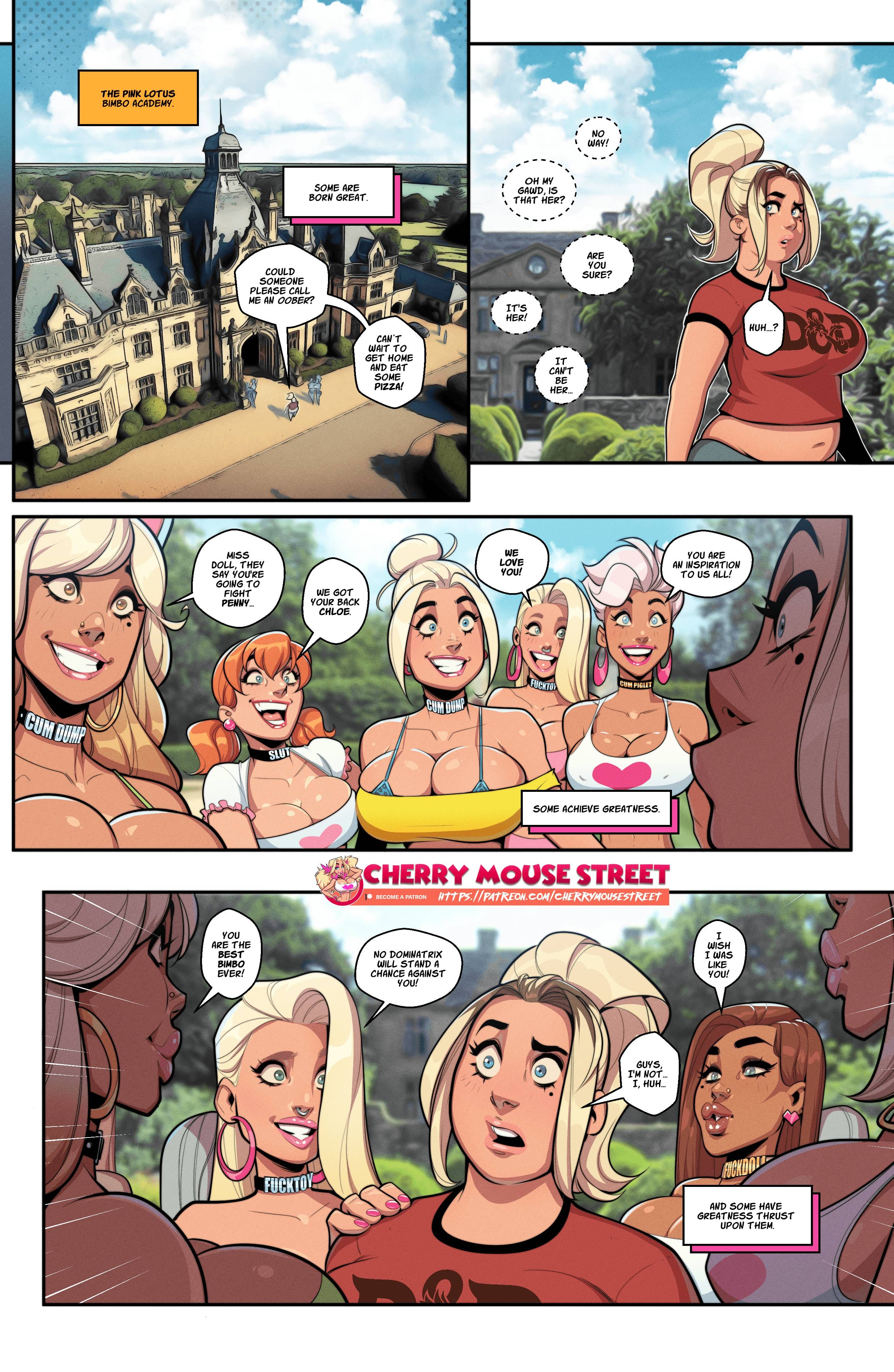 Chloe &amp; Amber - Everybody Loves Penny! [Cherry Mouse Street] 05. The Tragedy Of Jenny Laroy – page 2