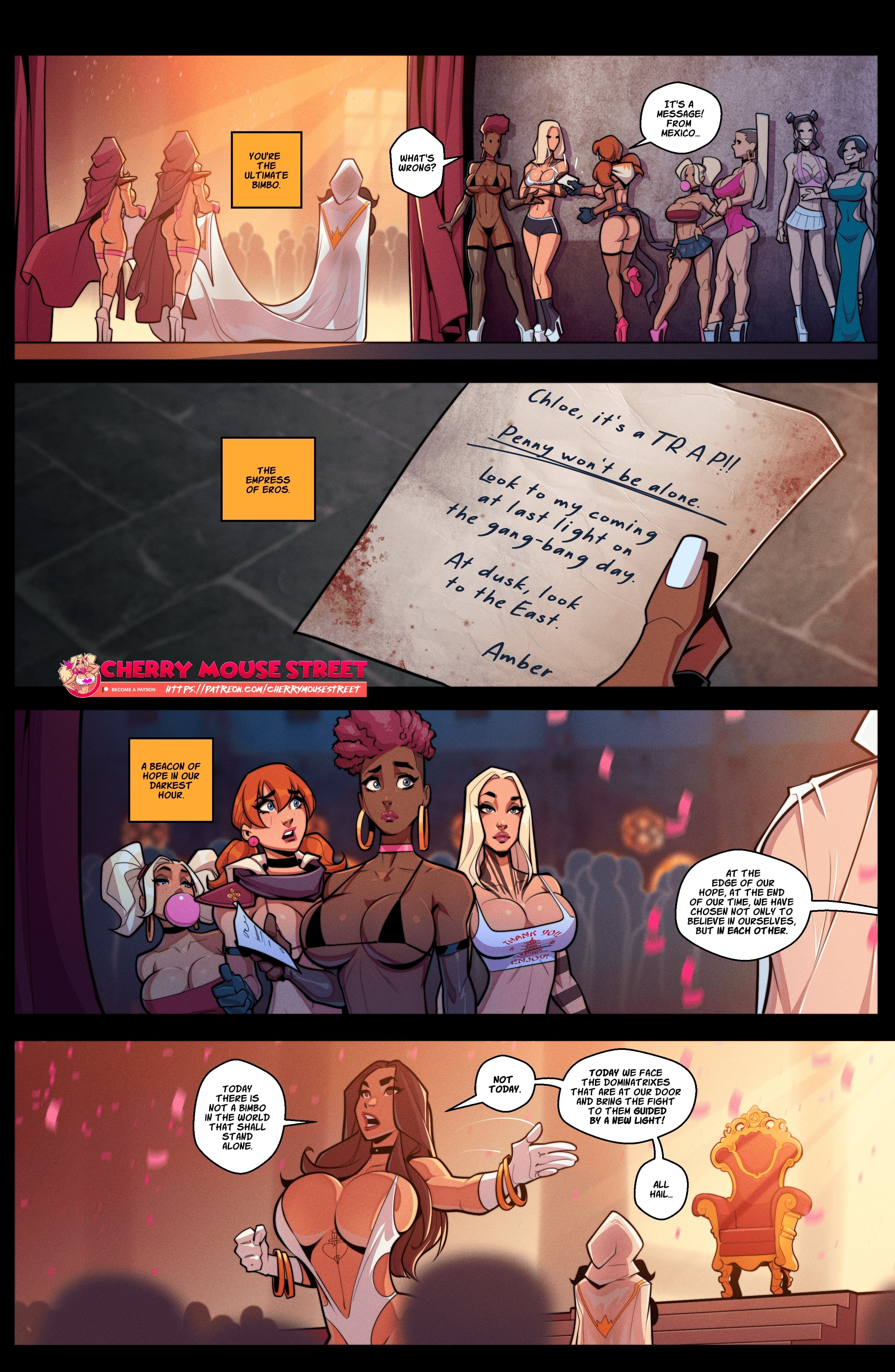 Chloe &amp; Amber - Everybody Loves Penny! [Cherry Mouse Street] 05. The Tragedy Of Jenny Laroy – page 29