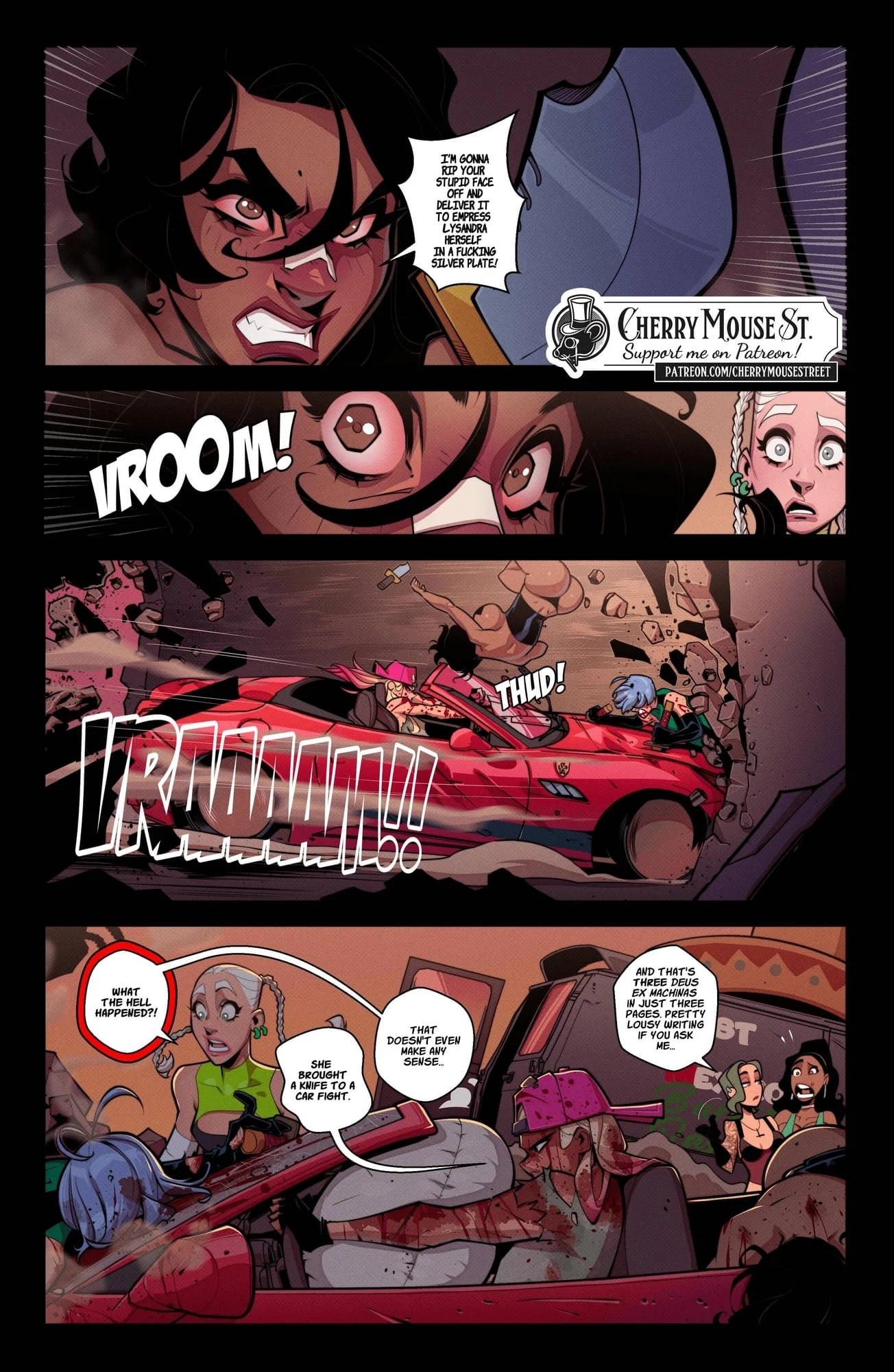 Chloe &amp; Amber - Everybody Loves Penny! [Cherry Mouse Street] 06 . The Mexican Job – page 30