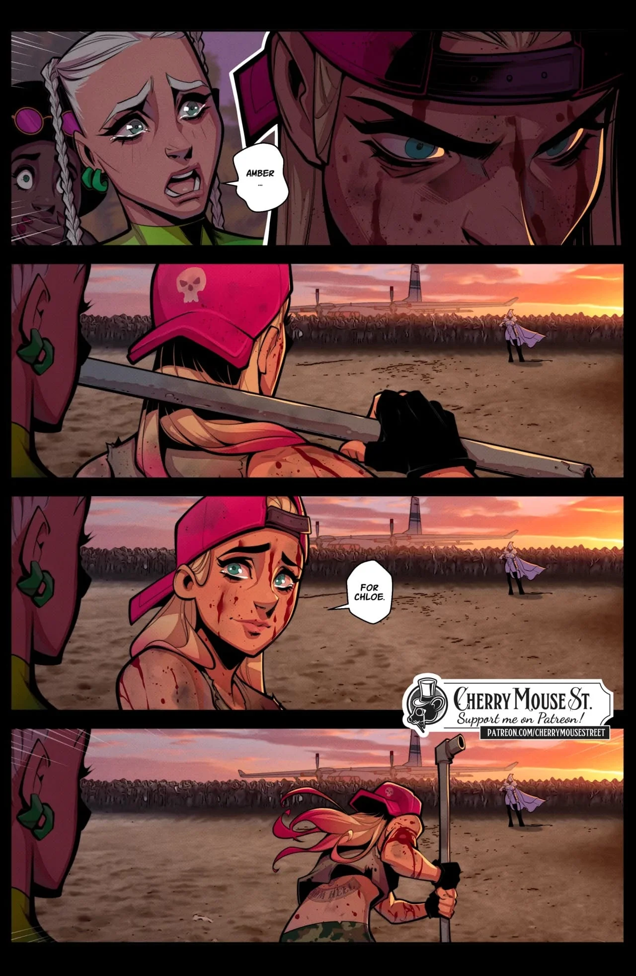 Chloe &amp; Amber - Everybody Loves Penny! [Cherry Mouse Street] 06 . The Mexican Job – page 34