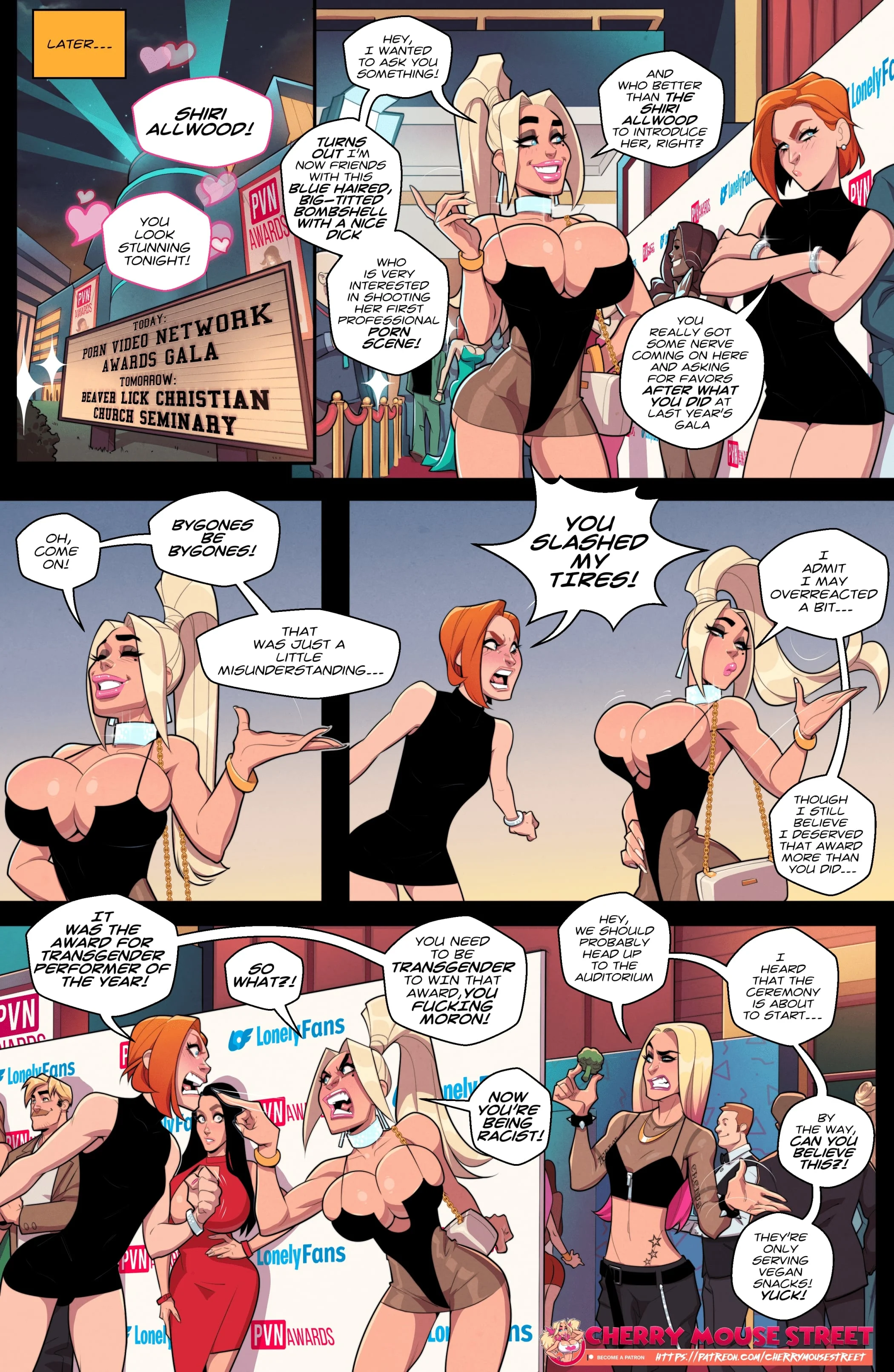 Chloe &amp; Amber - Everybody Loves Penny! [Cherry Mouse Street] 03. Everybody Loves Penny – page 5
