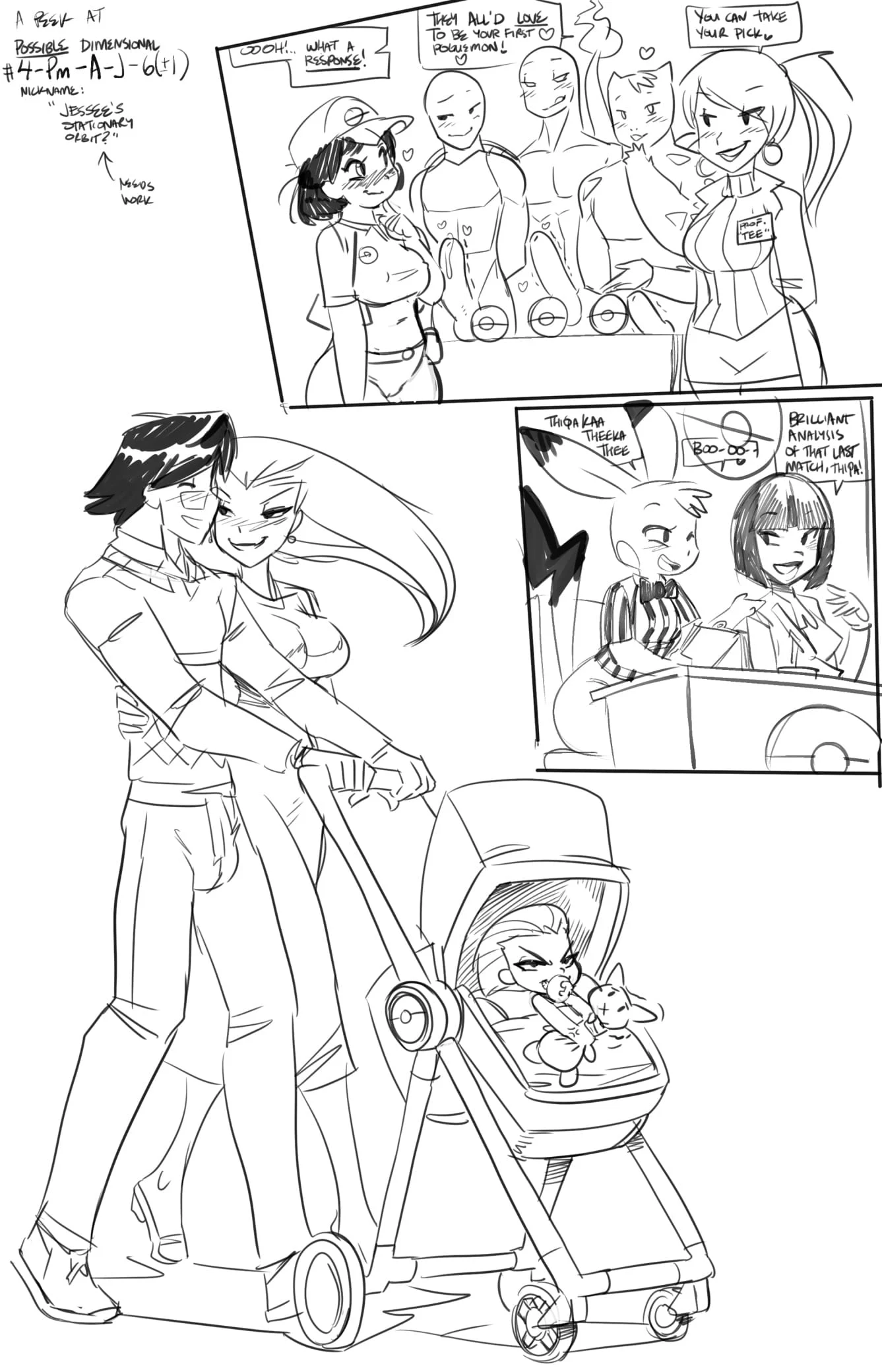 Trainer Battle: Assh vs Jessee (Pokemon) [Fred Perry] 2 . Trainer Battle: Assh vs Jessee - Chapter 2 (Pokemon) [Fred Perry] – page 11