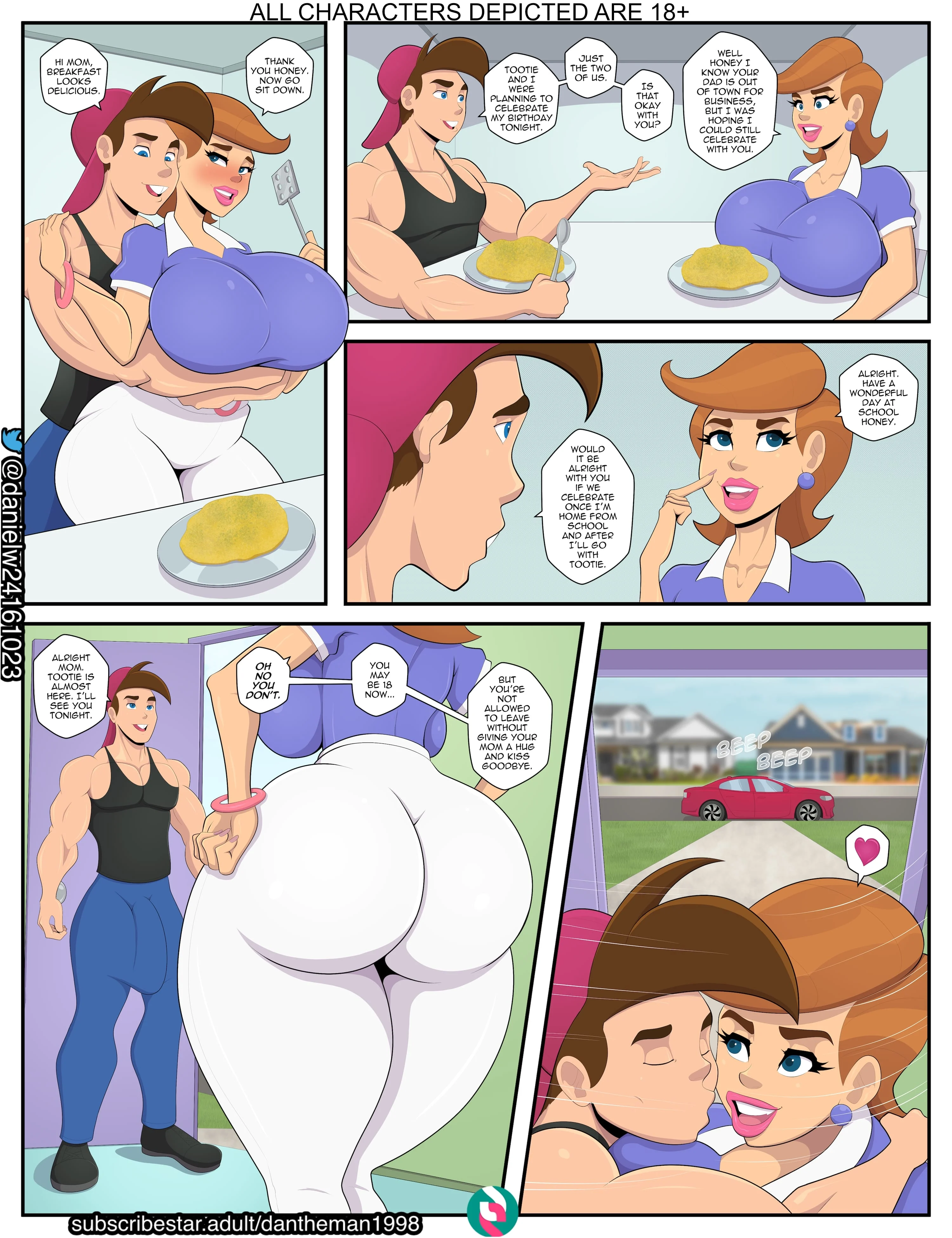 Timmy's Final Wish (The Fairly Oddparents) [Ameizing Lewds , Arzog Art] 2 . Timmy's Final Wish - Chapter 2 (The Fairly Oddparents) [Arzog Art] – page 3