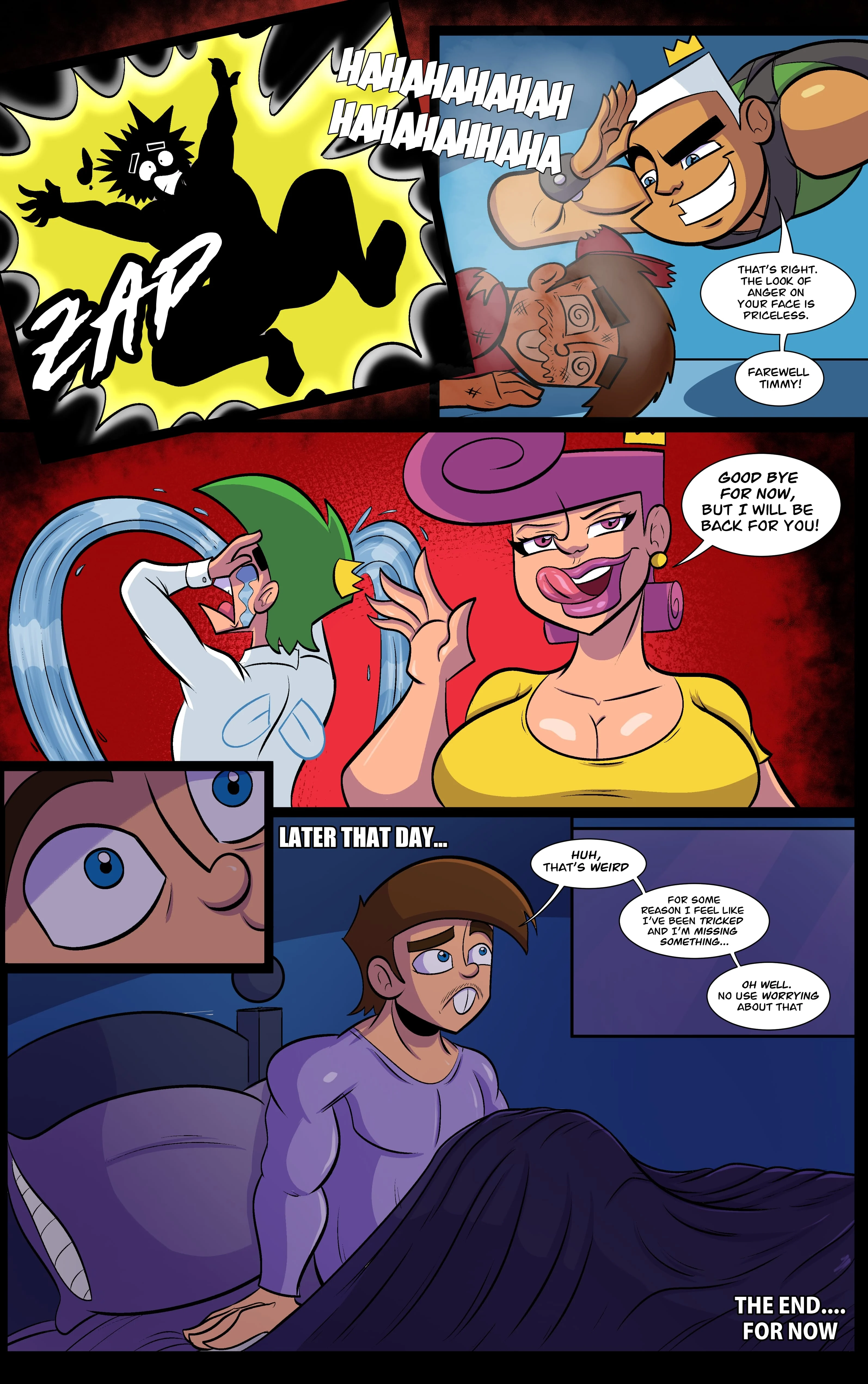 Timmy's Final Wish (The Fairly Oddparents) [Ameizing Lewds , Arzog Art] 1 . Timmy's Final Wish - Chapter 1 (The Fairly Oddparents) [Ameizing Lewds] – page 20