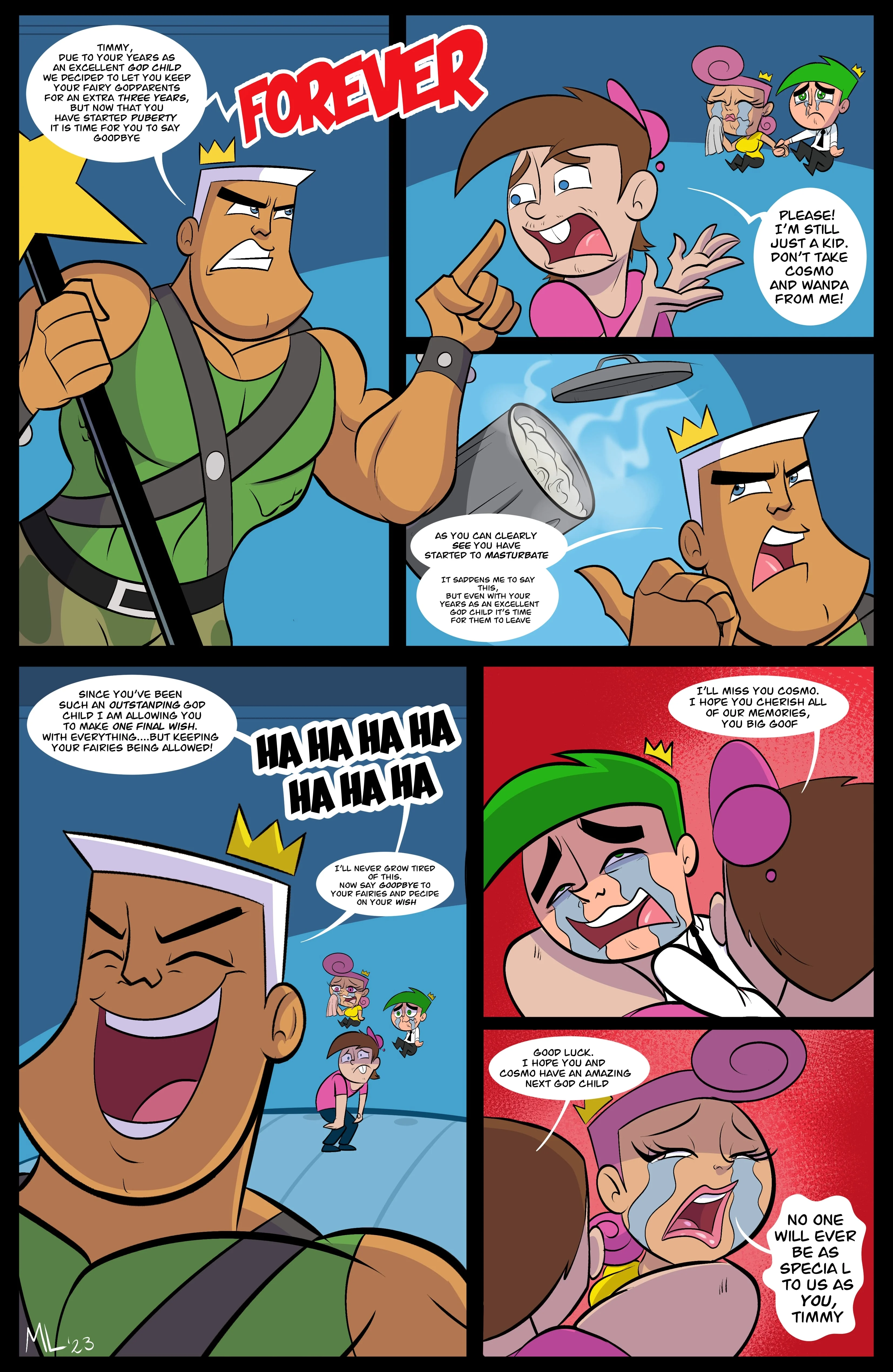 Timmy's Final Wish (The Fairly Oddparents) [Ameizing Lewds , Arzog Art] 1 . Timmy's Final Wish - Chapter 1 (The Fairly Oddparents) [Ameizing Lewds] – page 3