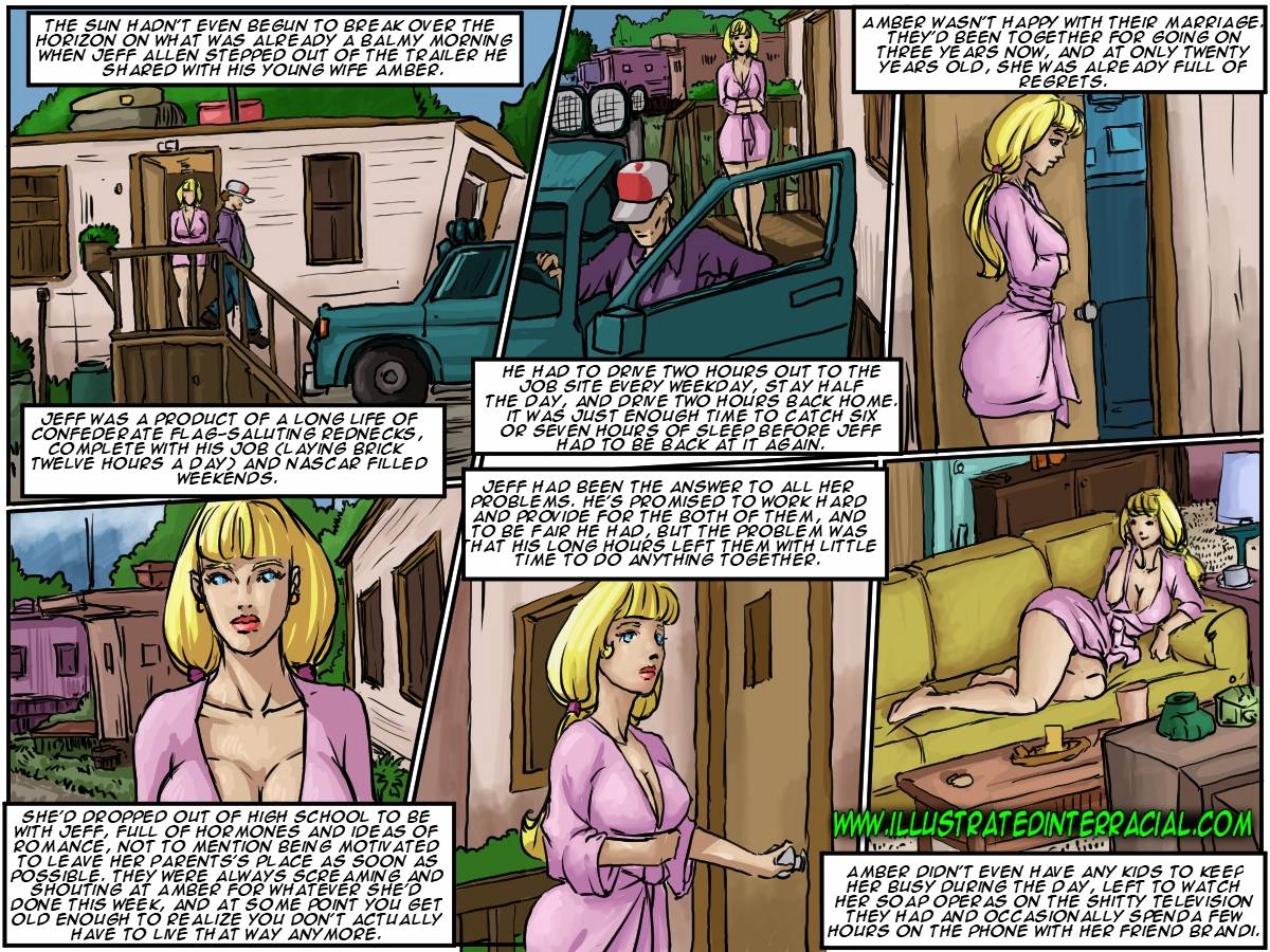 Whiskey Mirror [IllustratedInterracial] 1 . Whiskey Mirror - Chapter 1 [IllustratedInterracial] – page 2