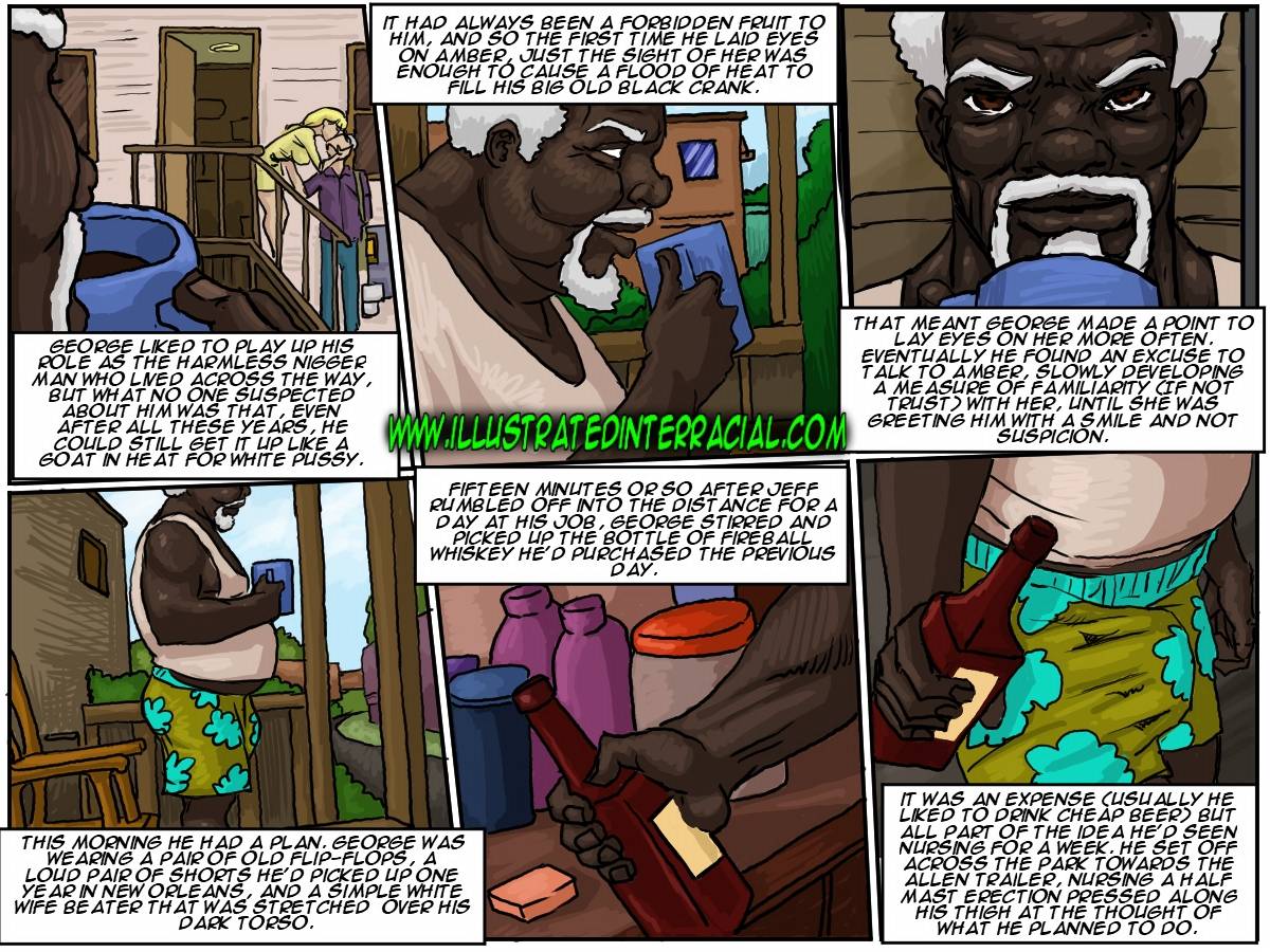 Whiskey Mirror [IllustratedInterracial] 1 . Whiskey Mirror - Chapter 1 [IllustratedInterracial] – page 7