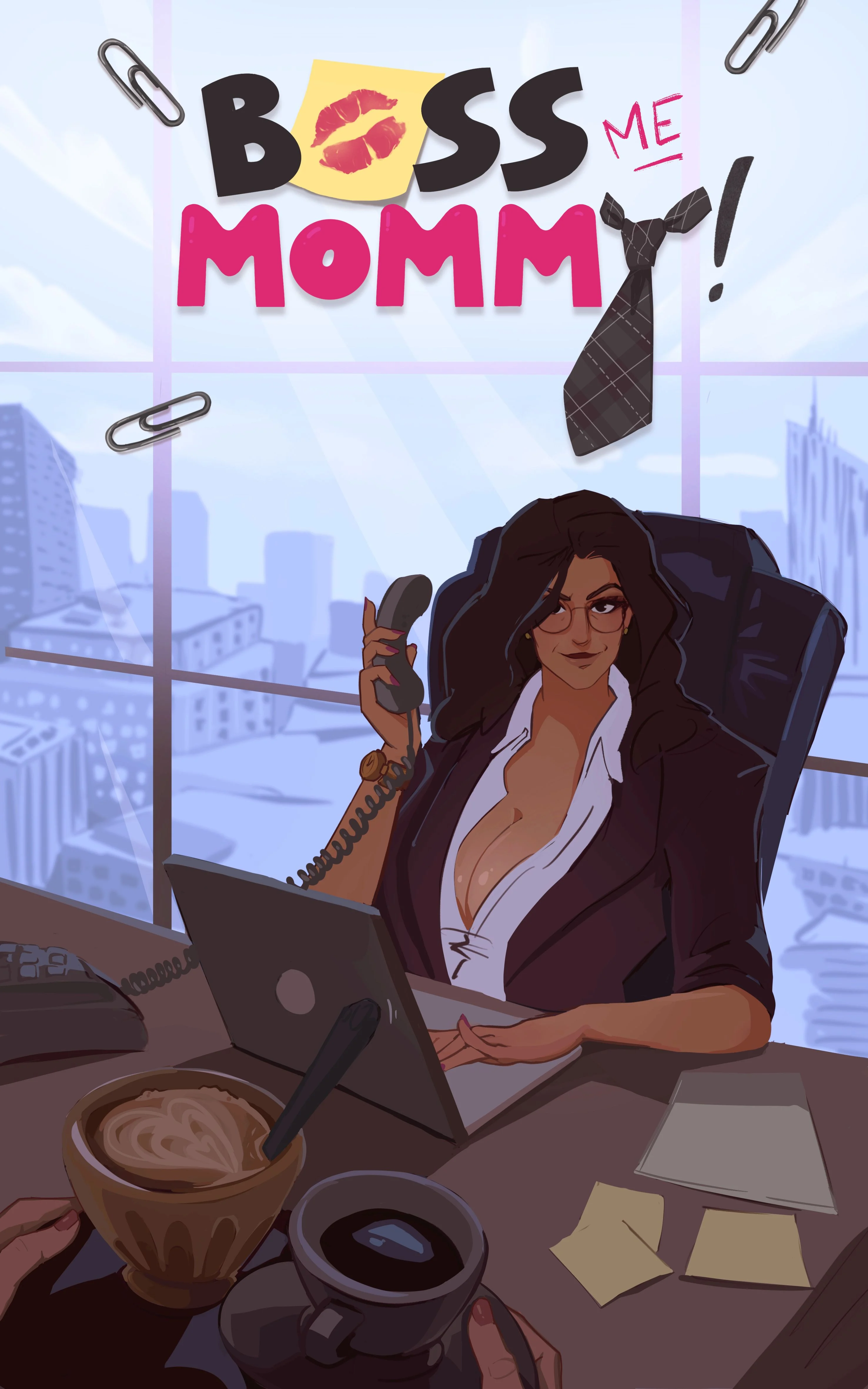 Boss me Mommy [Hornyx] 1 . Boss me Mommy  - Chapter 1 [Hornyx] – page 1