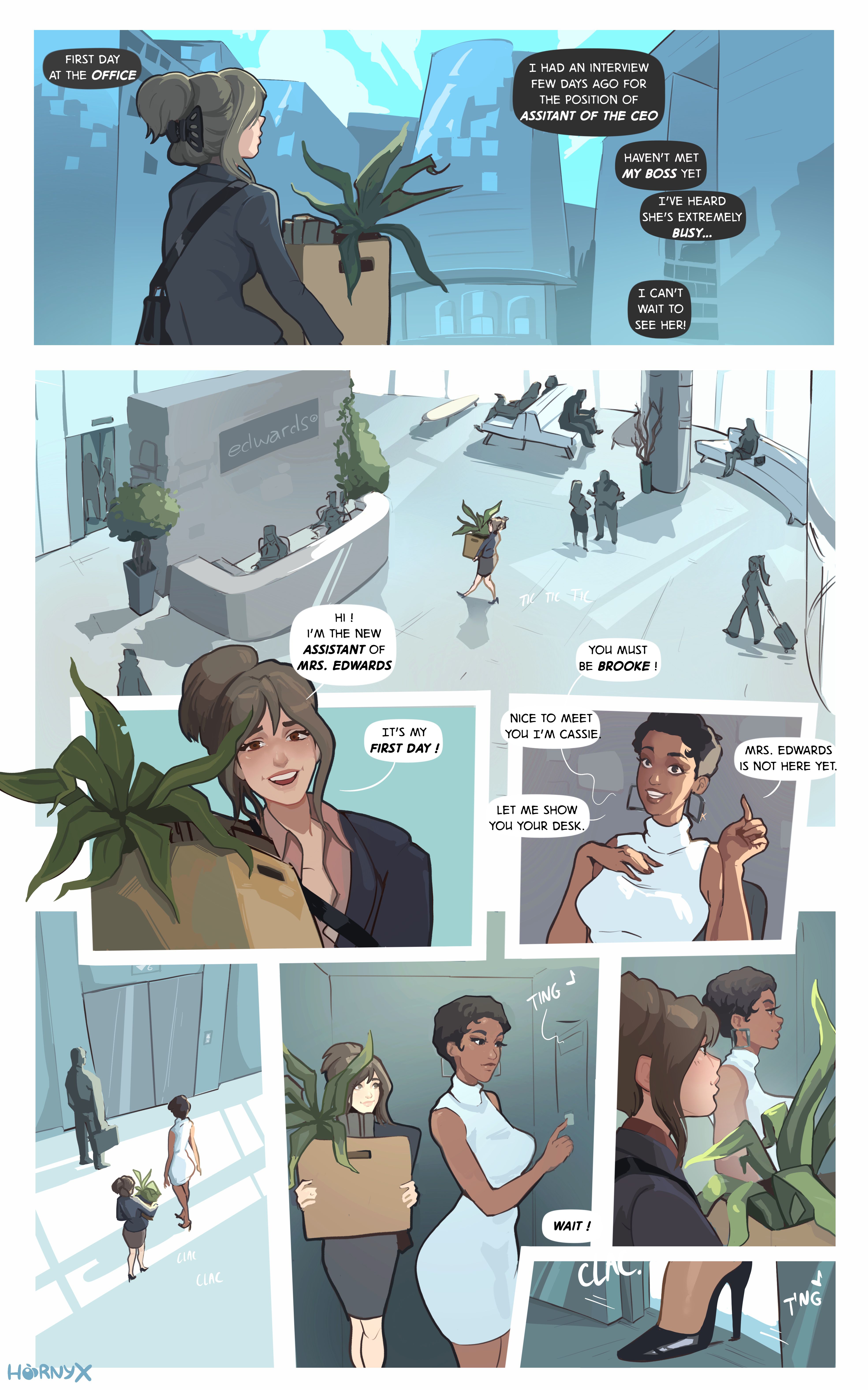 Boss me Mommy [Hornyx] 1 . Boss me Mommy  - Chapter 1 [Hornyx] – page 2