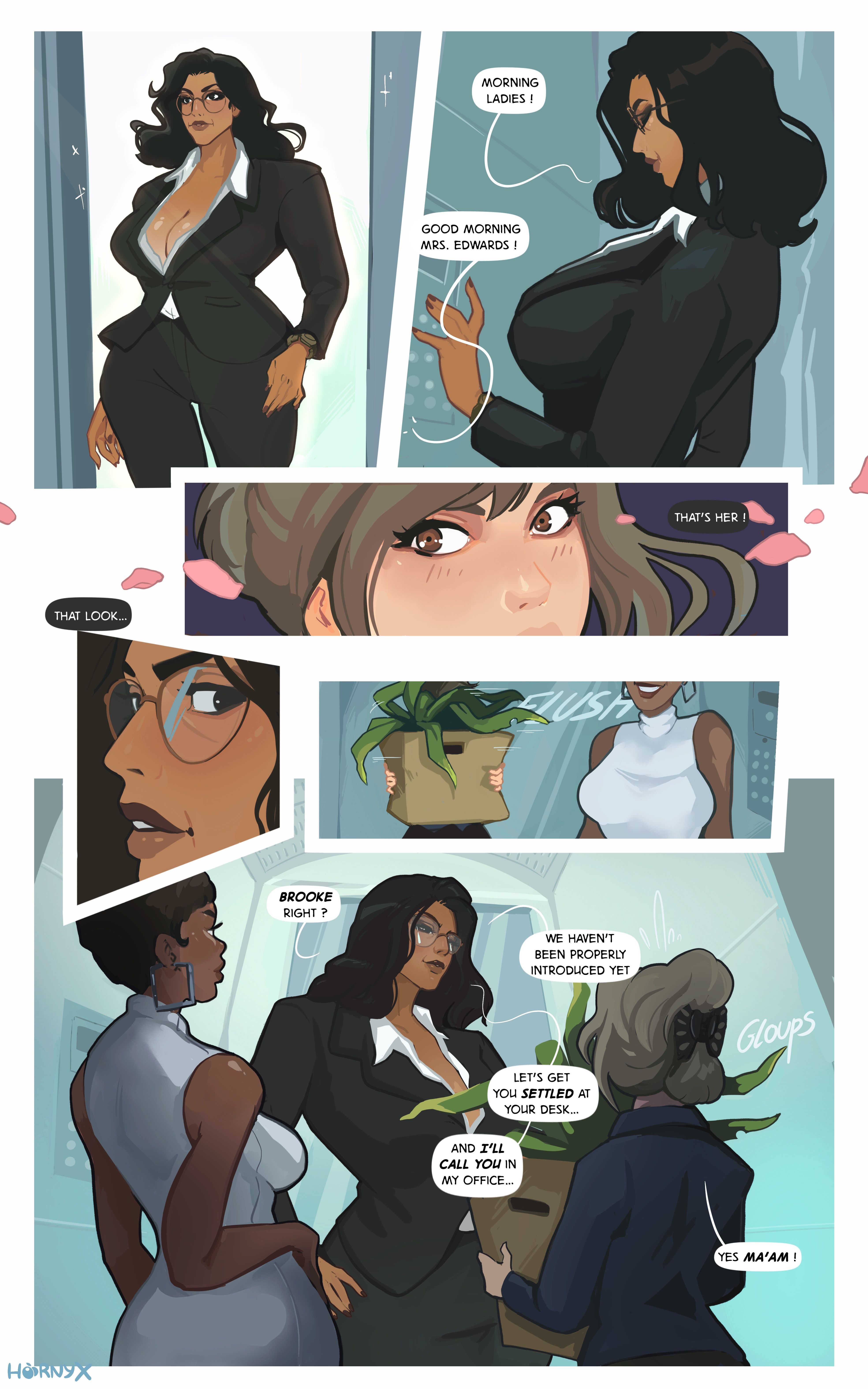 Boss me Mommy [Hornyx] 1 . Boss me Mommy  - Chapter 1 [Hornyx] – page 3