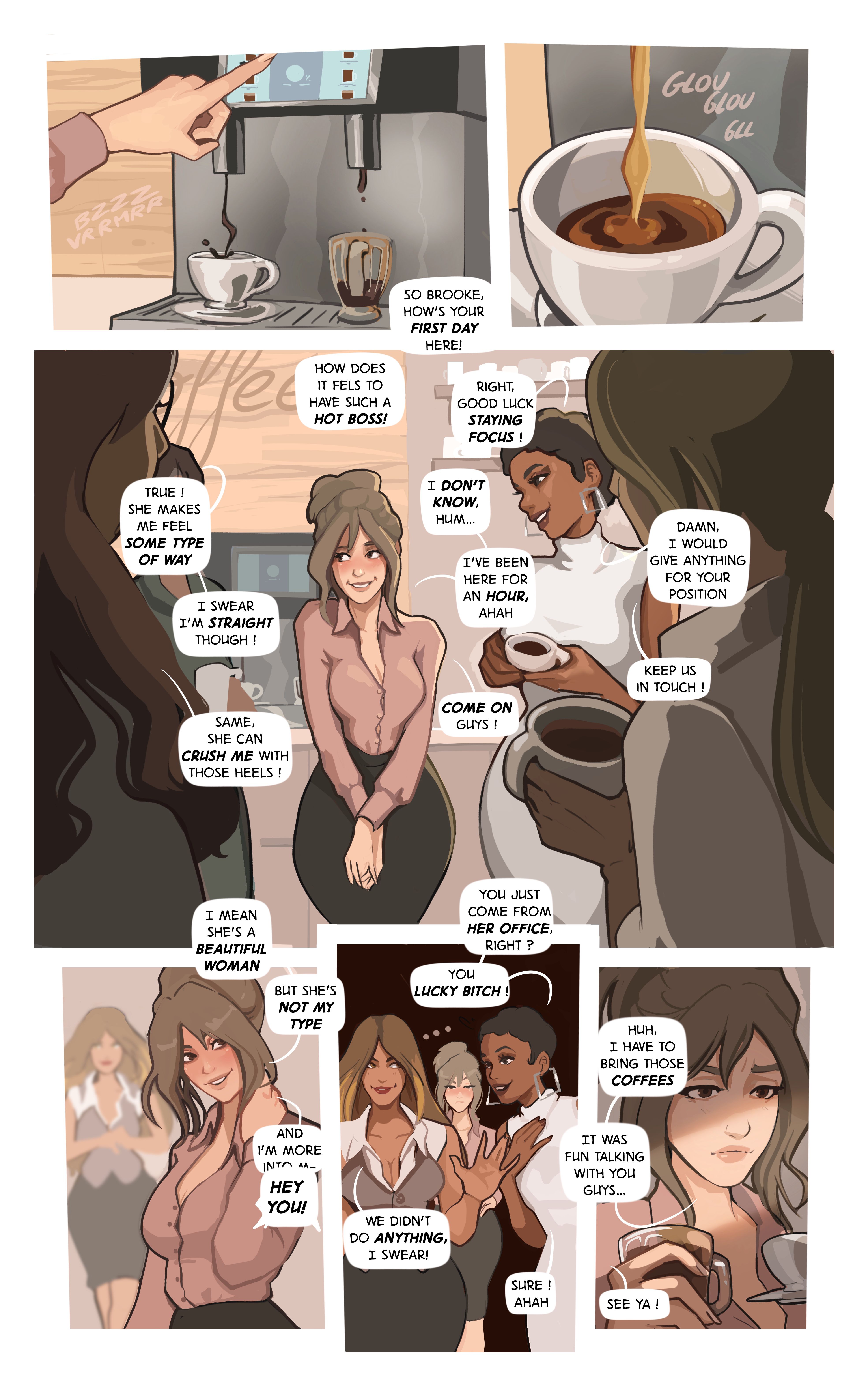 Boss me Mommy [Hornyx] 1 . Boss me Mommy  - Chapter 1 [Hornyx] – page 5