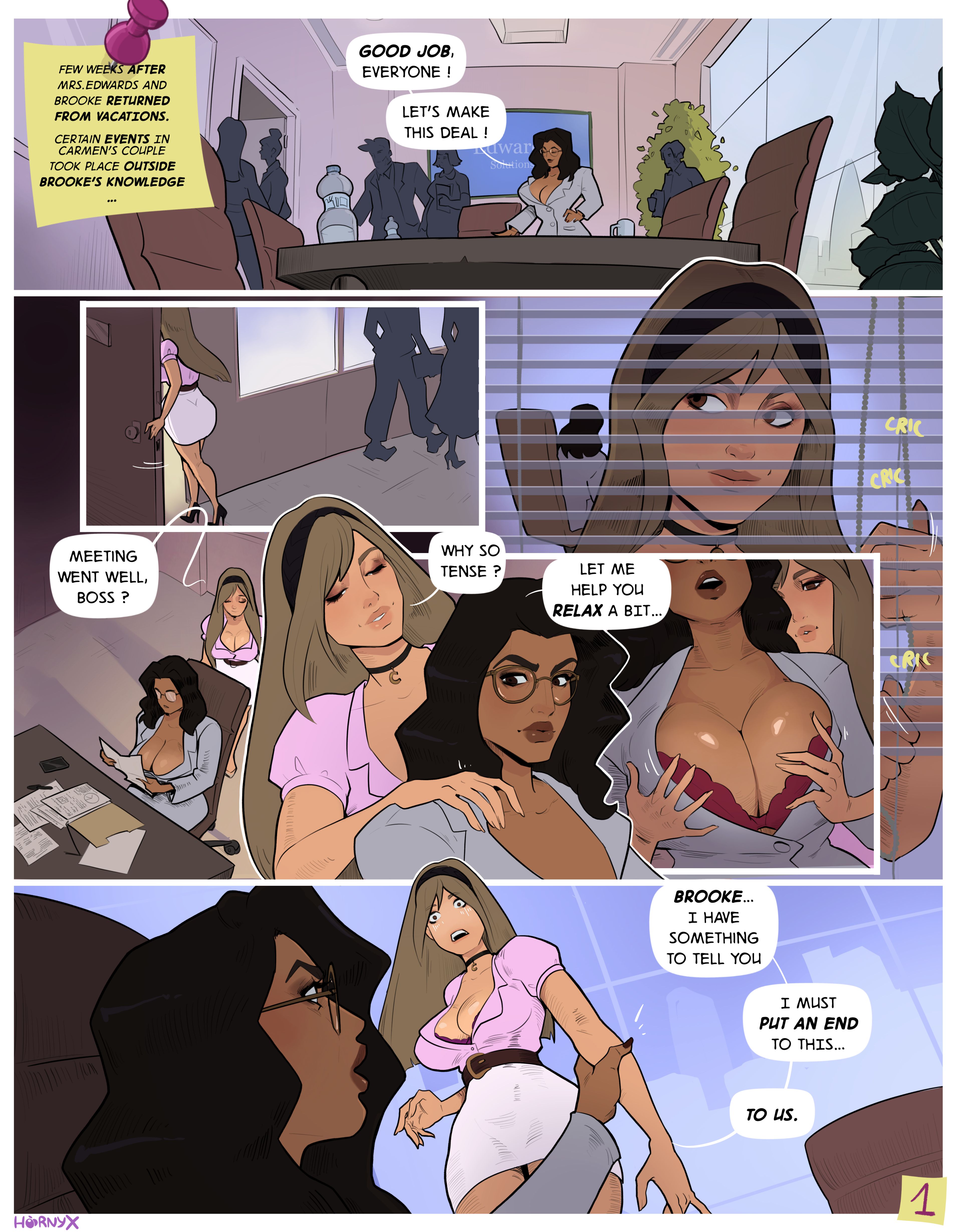 Boss me Mommy [Hornyx] 3 . Boss me Mommy - Chapter 3 [Hornyx] – page 1