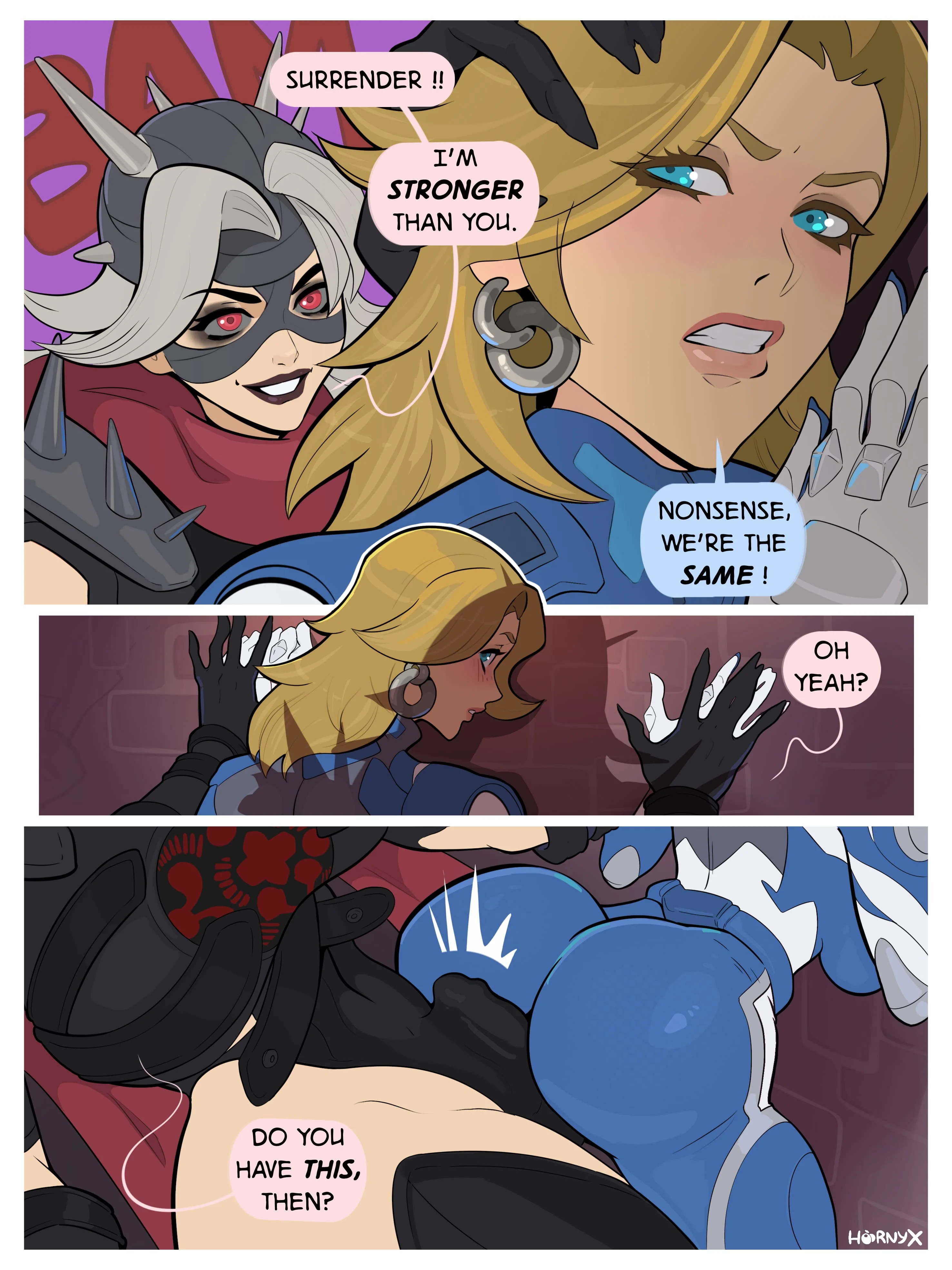 Rivals (Marvel Rivals) [Hornyx] 1 . Rivals - Chapter 1 (Marvel Rivals) [HornyX] – page 1