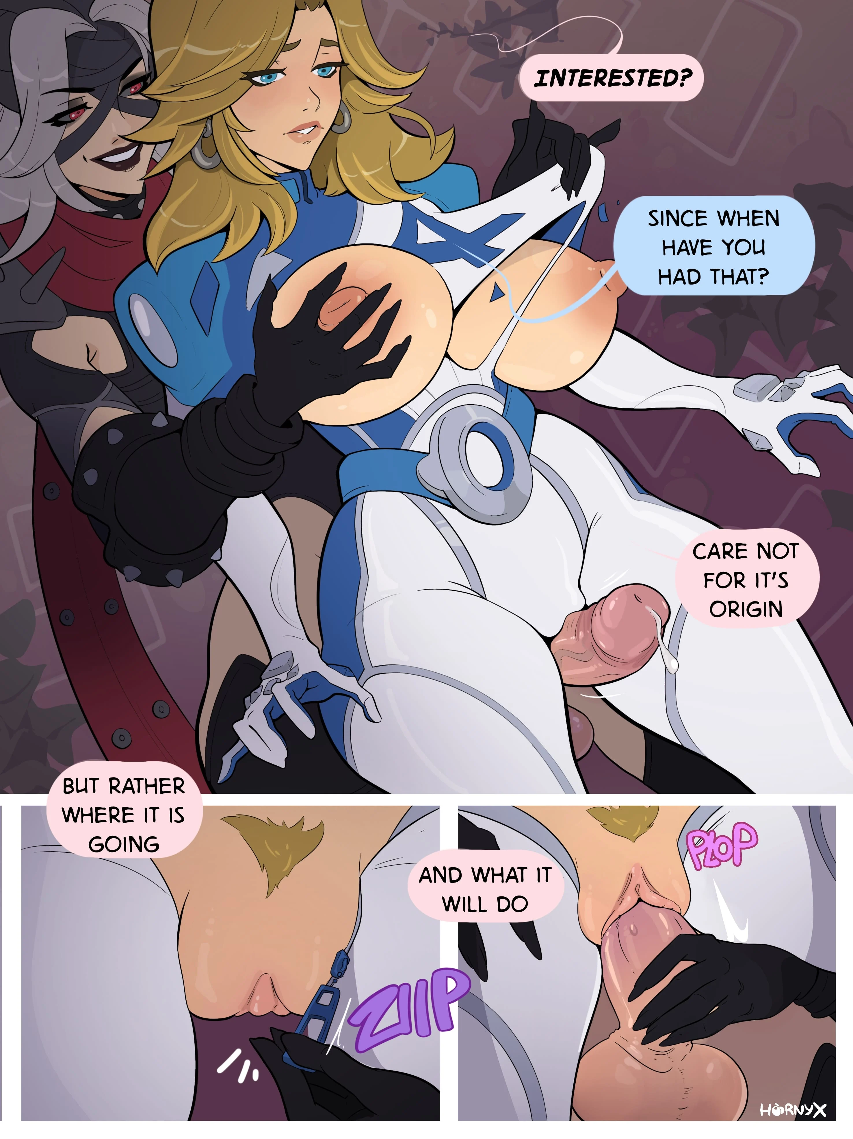 Rivals (Marvel Rivals) [Hornyx] 1 . Rivals - Chapter 1 (Marvel Rivals) [HornyX] – page 2