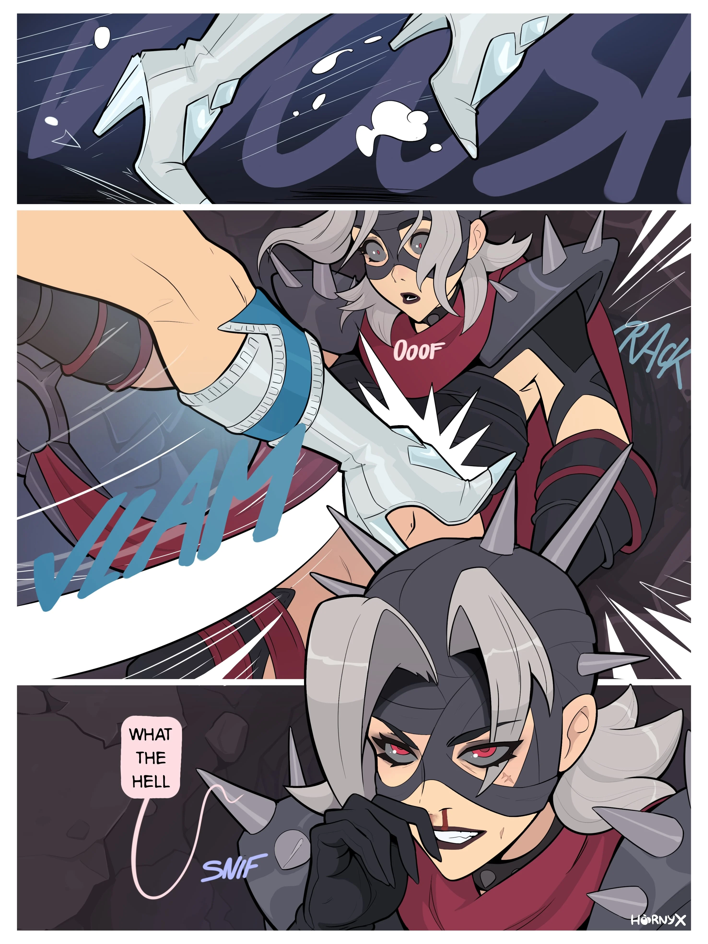 Rivals (Marvel Rivals) [Hornyx] 1 . Rivals - Chapter 1 (Marvel Rivals) [HornyX] – page 5
