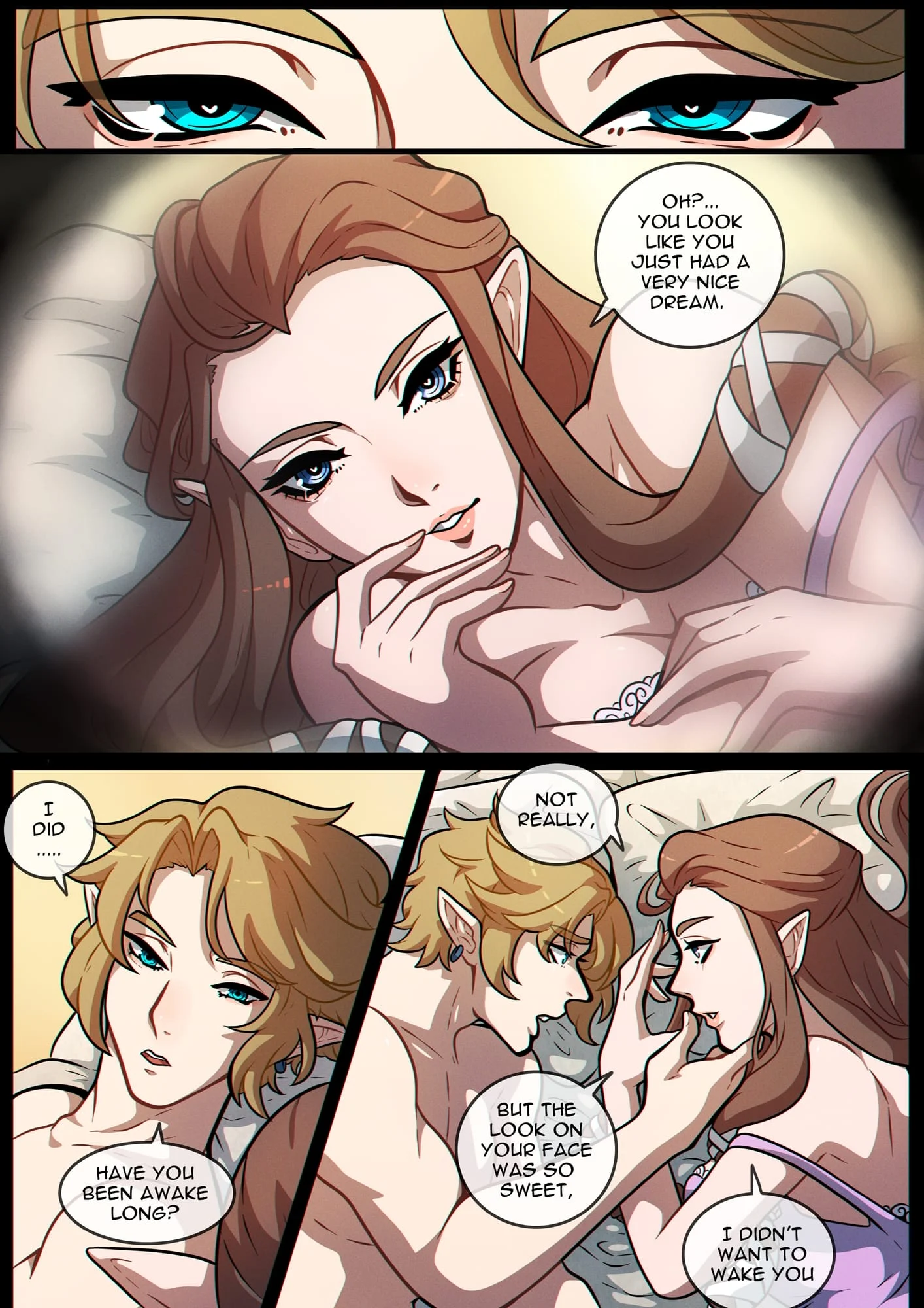 Lightside (The Legend of Zelda) [Kinkymation] 1 . Lightside - Chapter 1 (The Legend of Zelda) [Kinkymation] – page 3