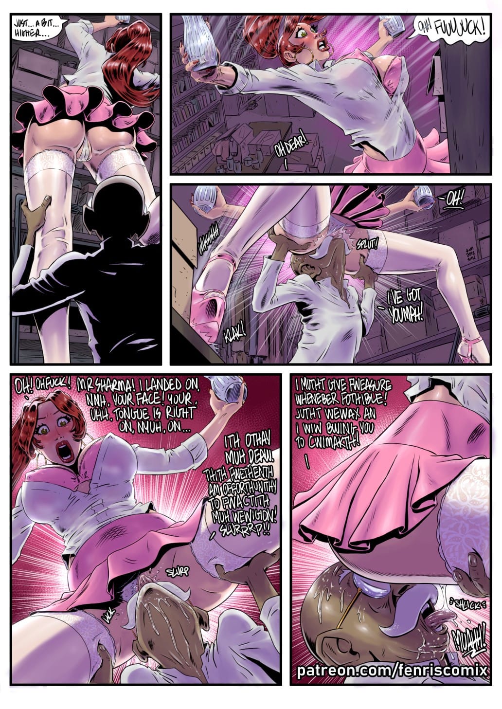 Claire's Career [Fenris Comix] 4 . Claire's Career - The Shop Assistant - Chapter 4 [Fenris Comix] – page 5