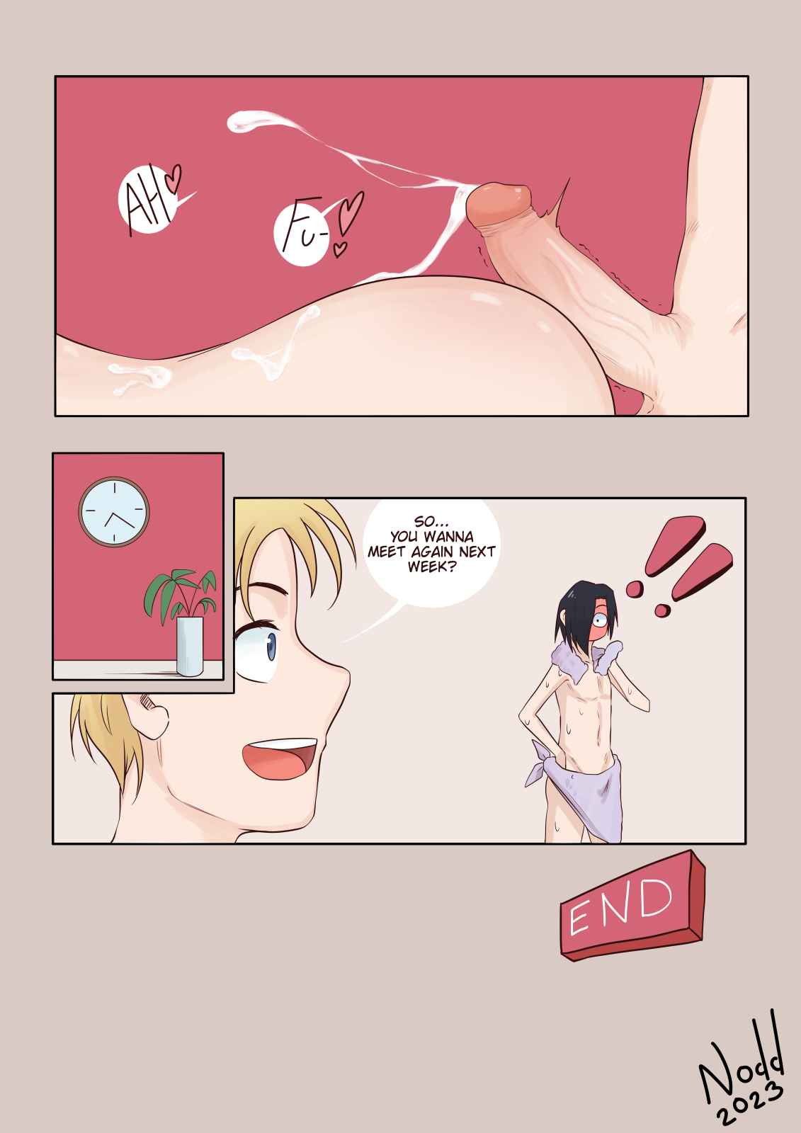 Booty Call [Noddarts] 1 . Booty Call - Chapter 1 [Noddarts] – page 6
