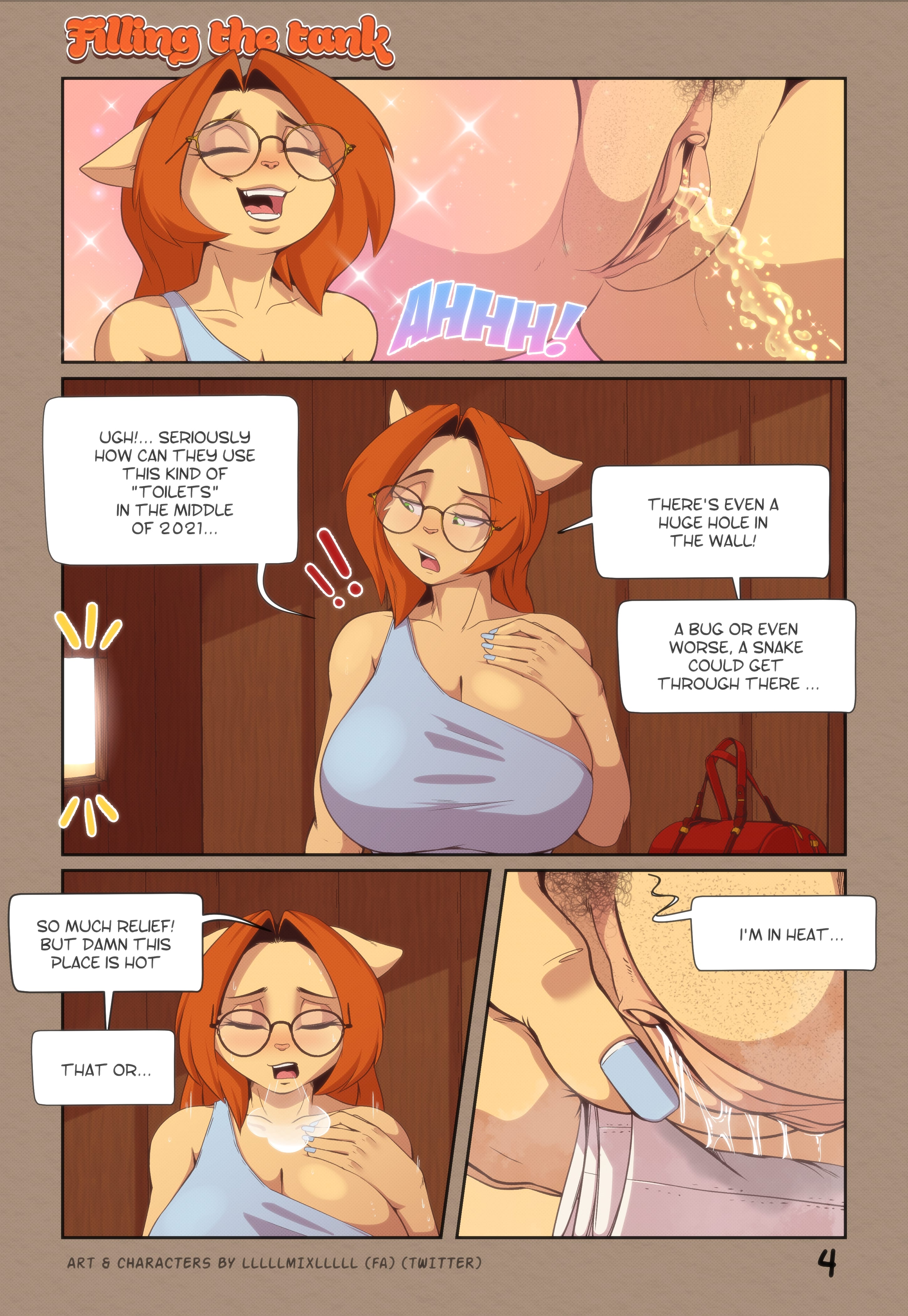 Filling The Tank [Galactic michi | llmixll] 1 . Filling The Tank - Chapter 1 [Galactic michi | llmixll] – page 4
